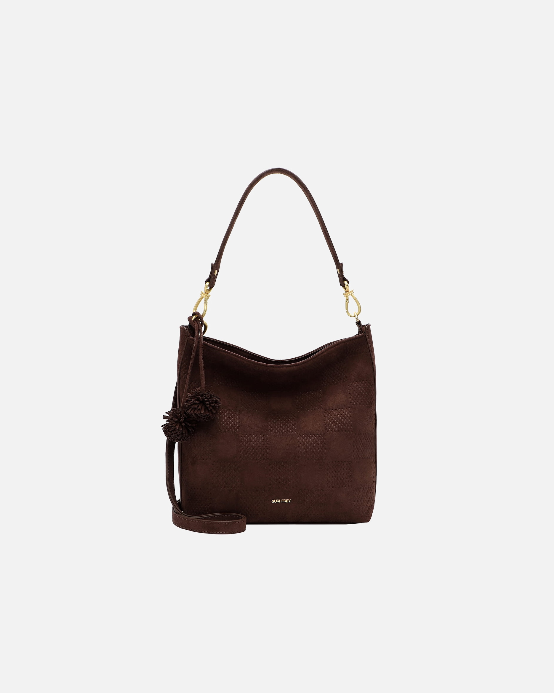 Tasche für Weiblich SURI FREY Beutel SFY Glory Braun