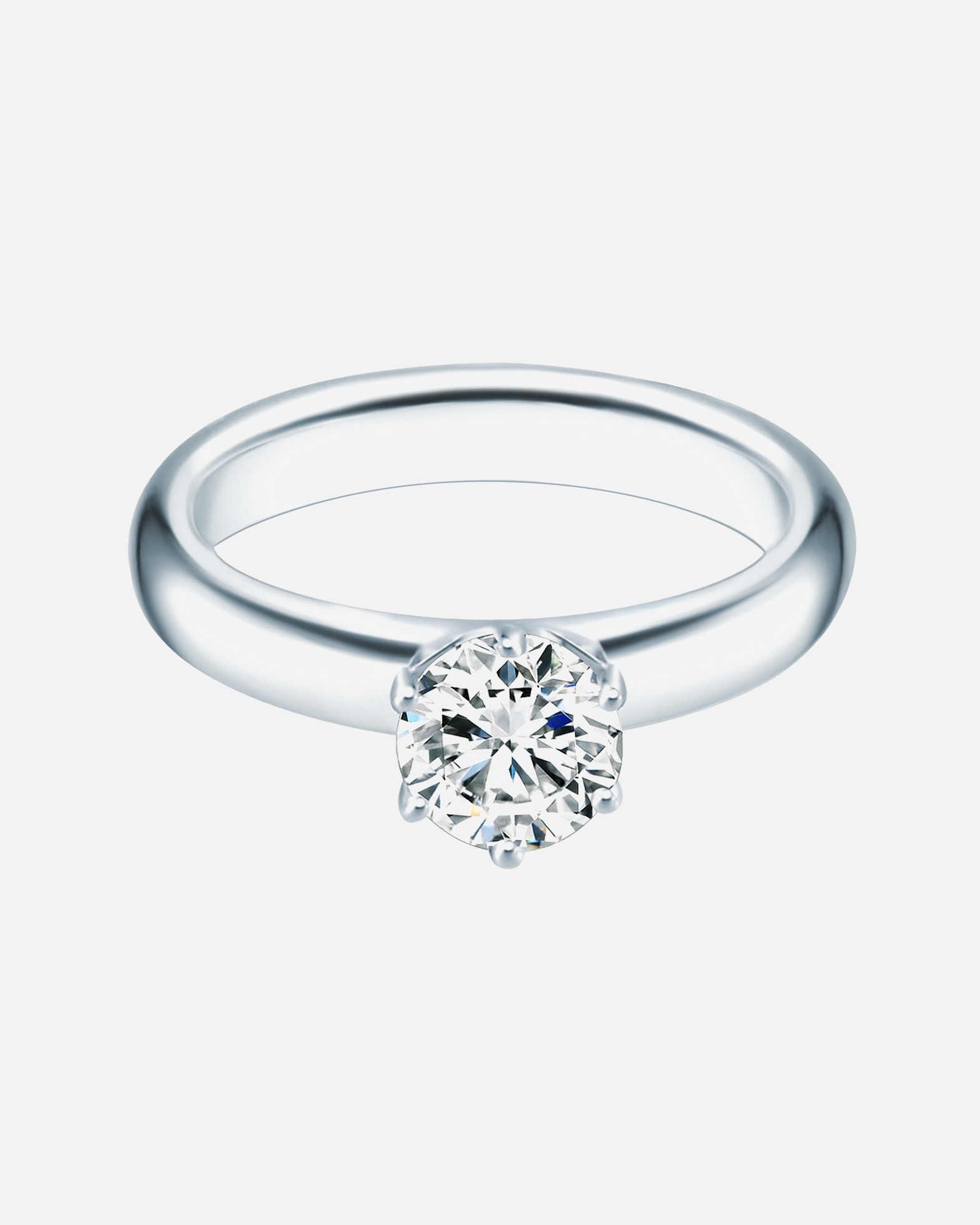 Ring für Weiblich Trilani Ring Sterling Silber Zirkonia in Silber 60
