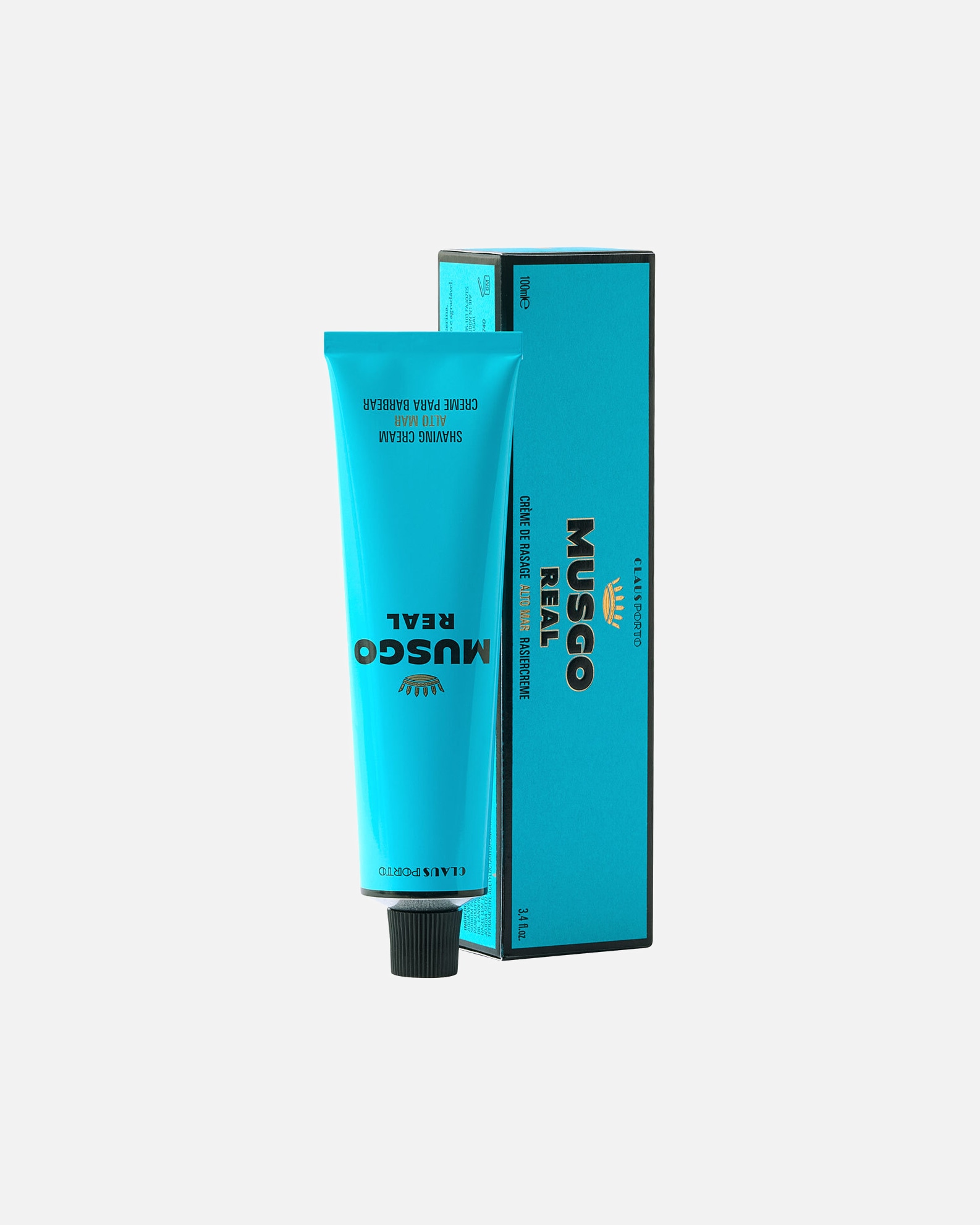 Rasiercreme für Männlich Claus Porto Musgo Real Shaving Cream Alto Mar