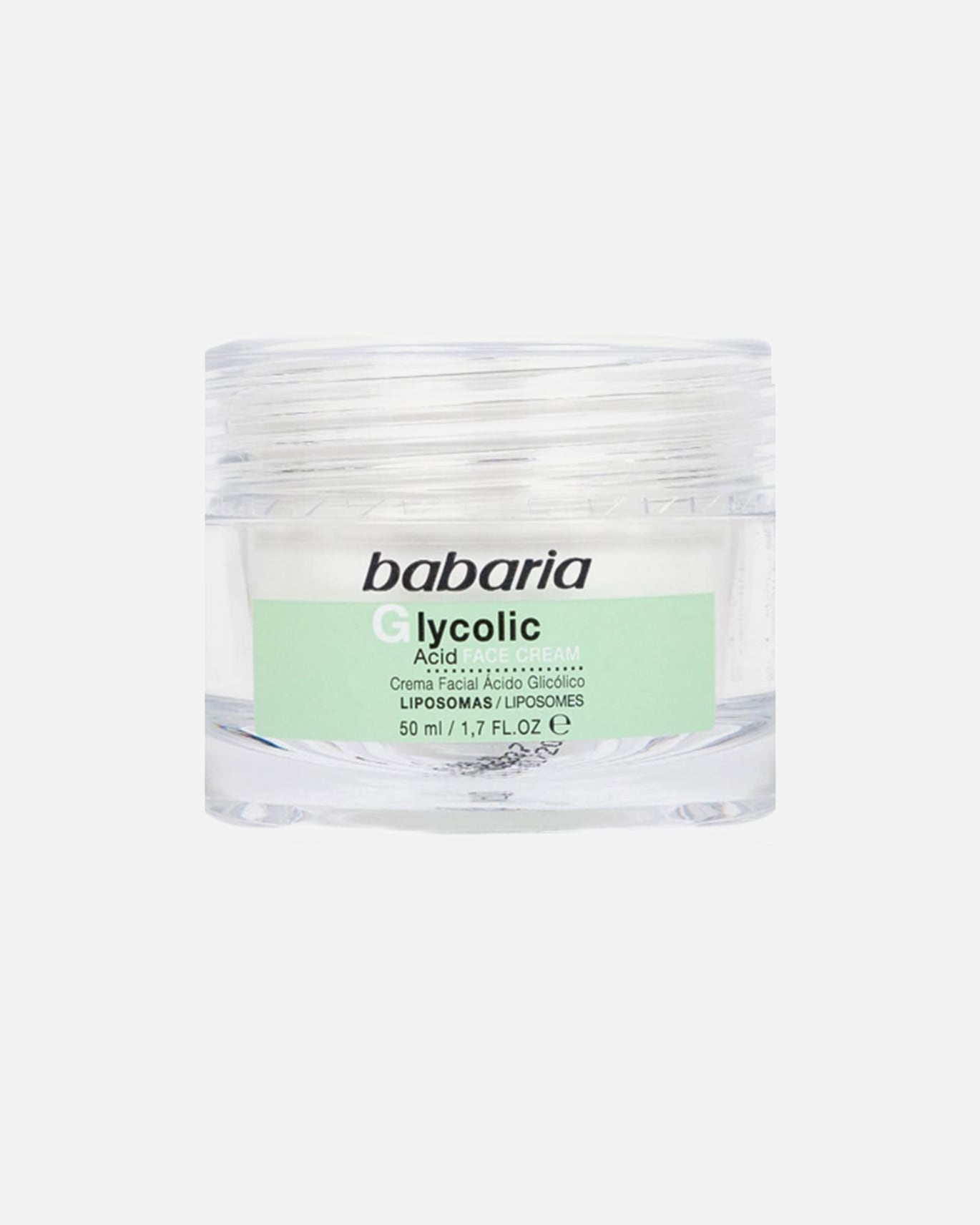 Gesichtscreme für Unisex Babaria GLYKOLSÄURE-Gesichtscreme zur Zellerneuerung 50 ml