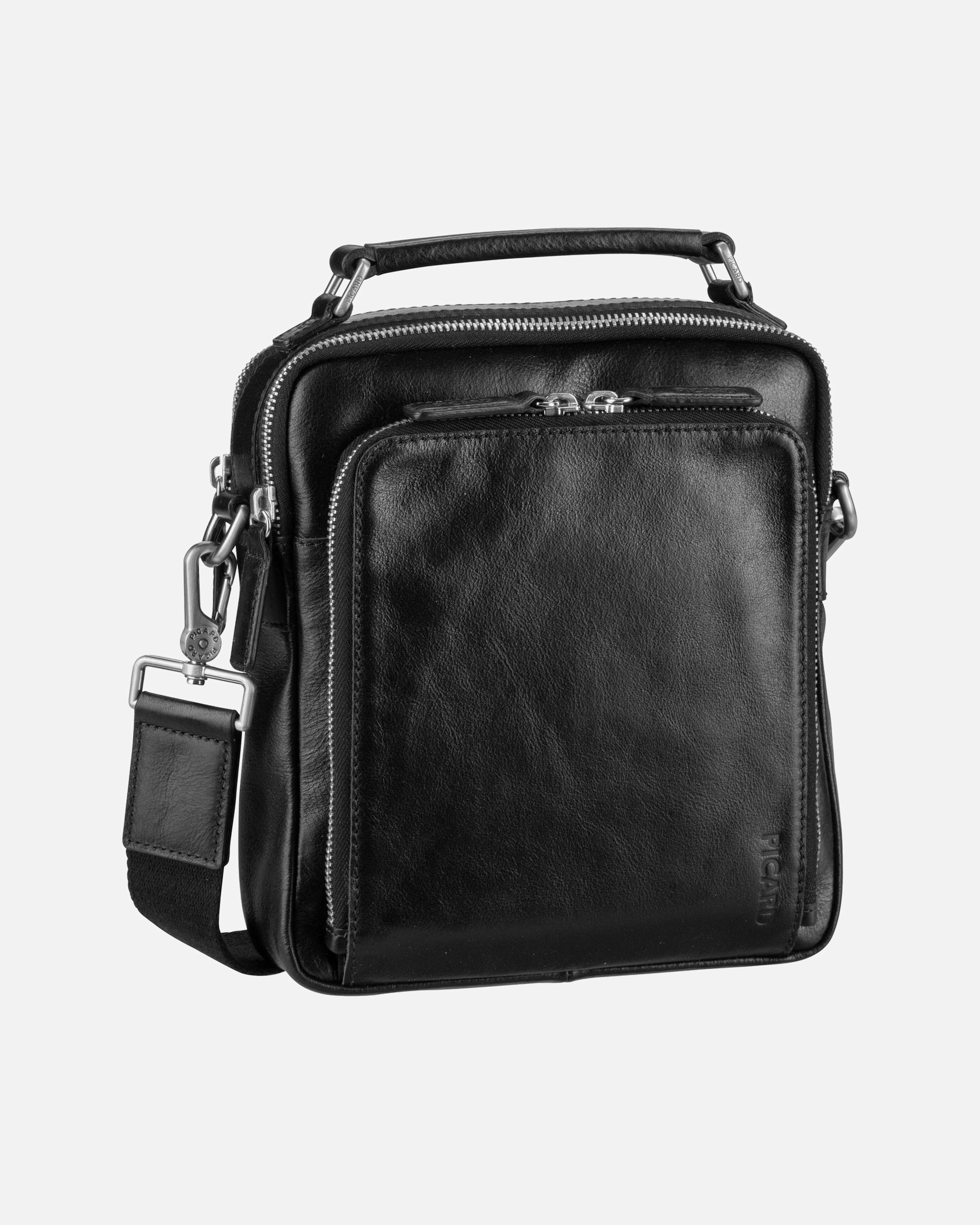 Umhängetasche für Männlich Picard Umhängetasche Buddy 5208 Schwarz