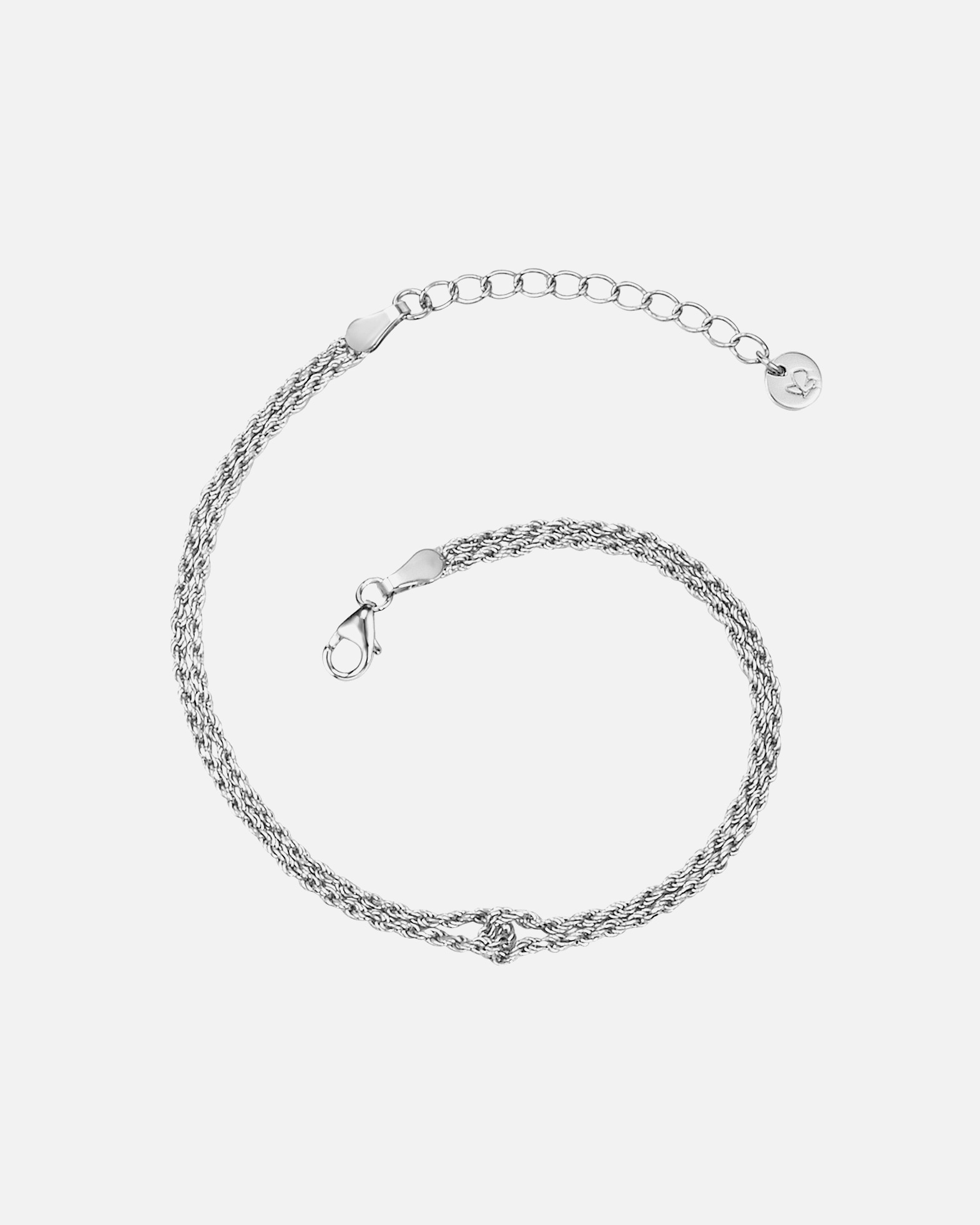 Armband für Weiblich Glanzstücke München Armband Sterling Silber in Roségold 1 Stück