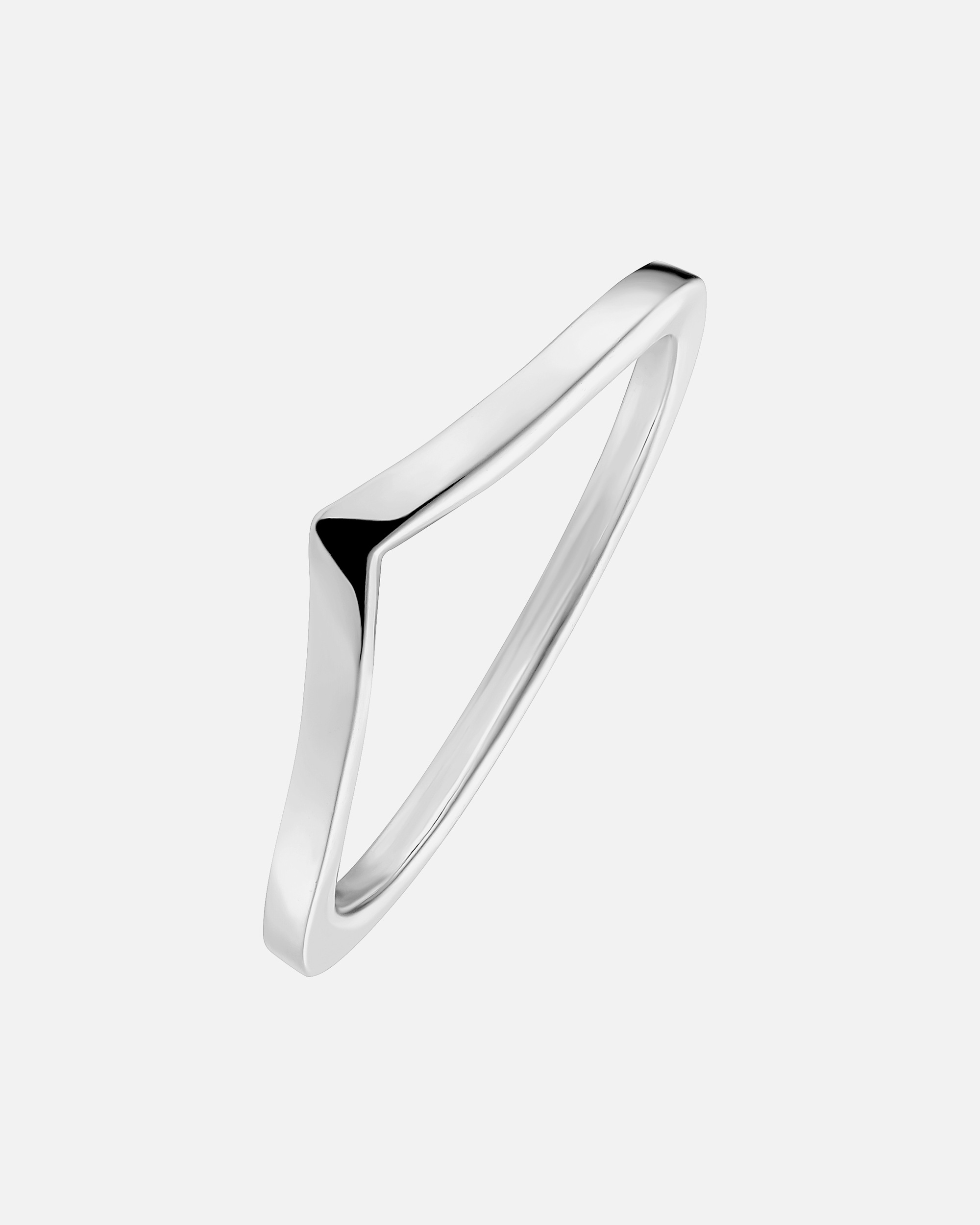 Ring für Weiblich Heideman Damenring Lia silberfarben poliert 50 (15.9)