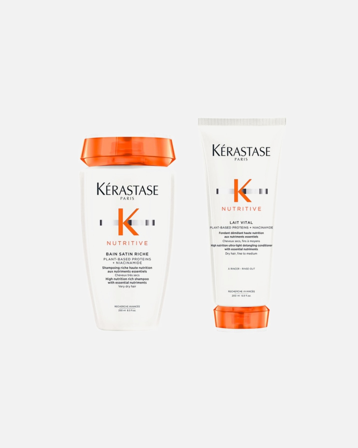 Haarpflegeset für Weiblich Kérastase Nutritive RICHE Duo (Bain / Lait Vital) 1 Stück