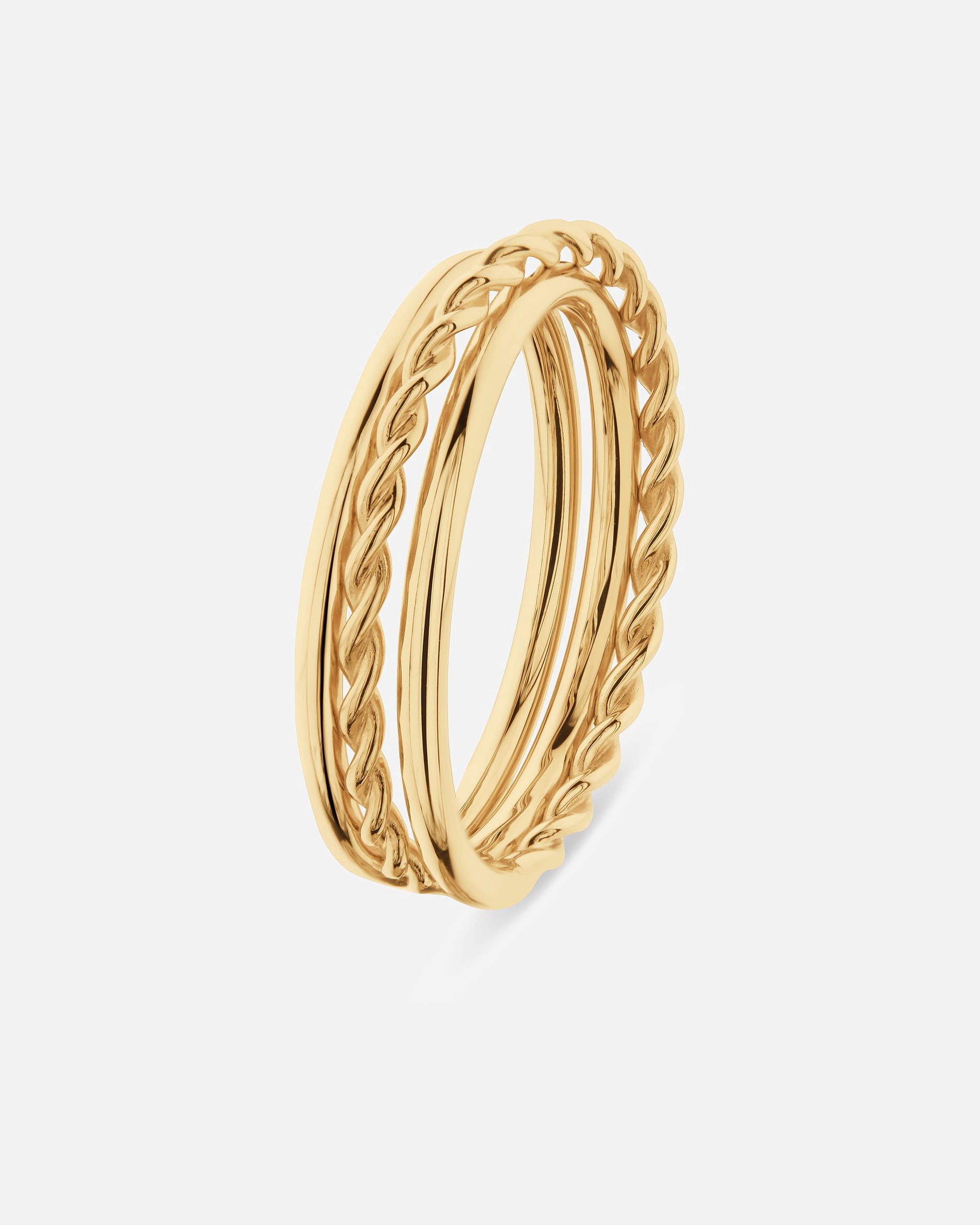 Ring für Weiblich CHRIST Damenring 585er Gelbgold 56