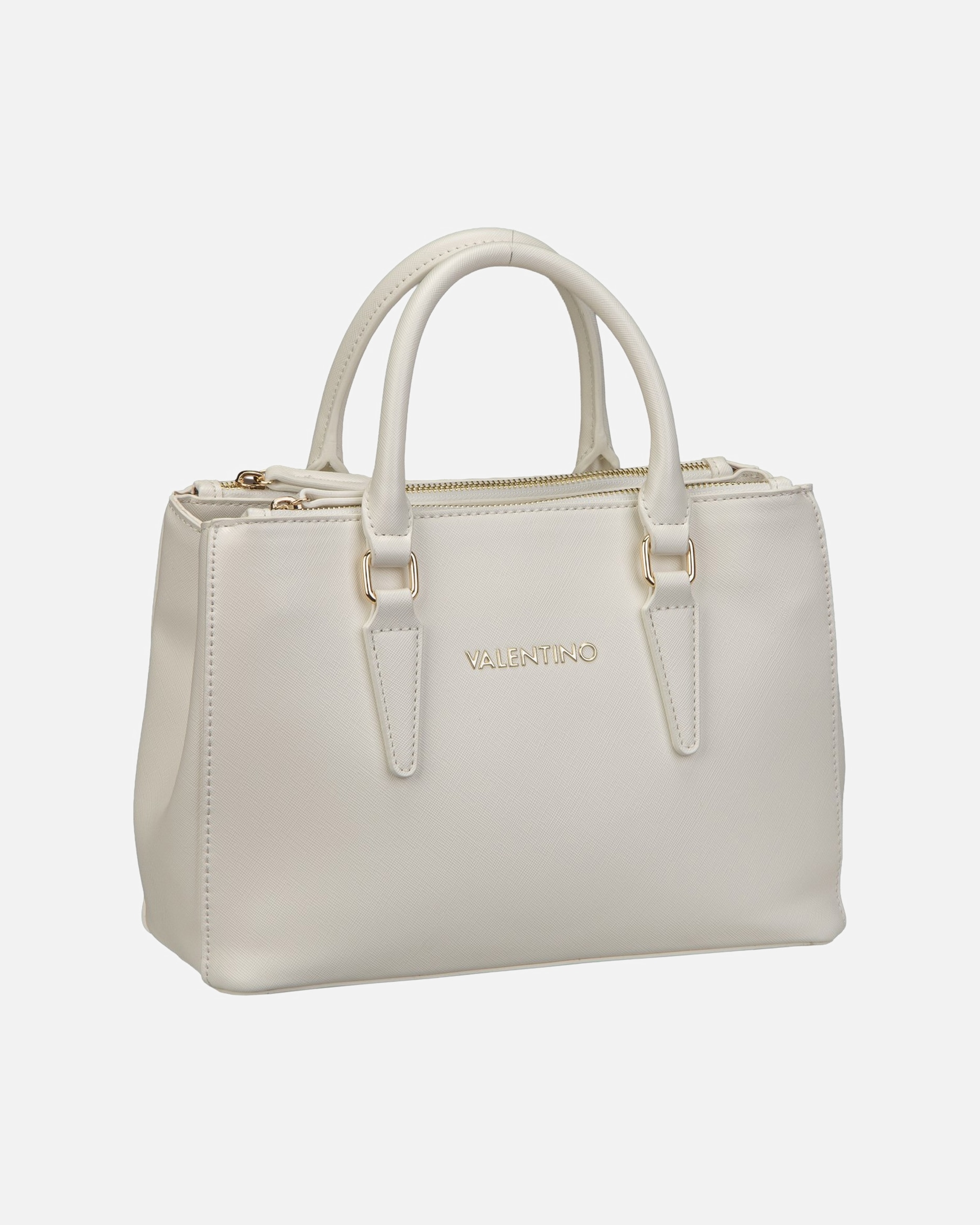 Handtasche für Weiblich Valentino by Mario Valentino Handtasche Zero RE Shopping 302 Bianco