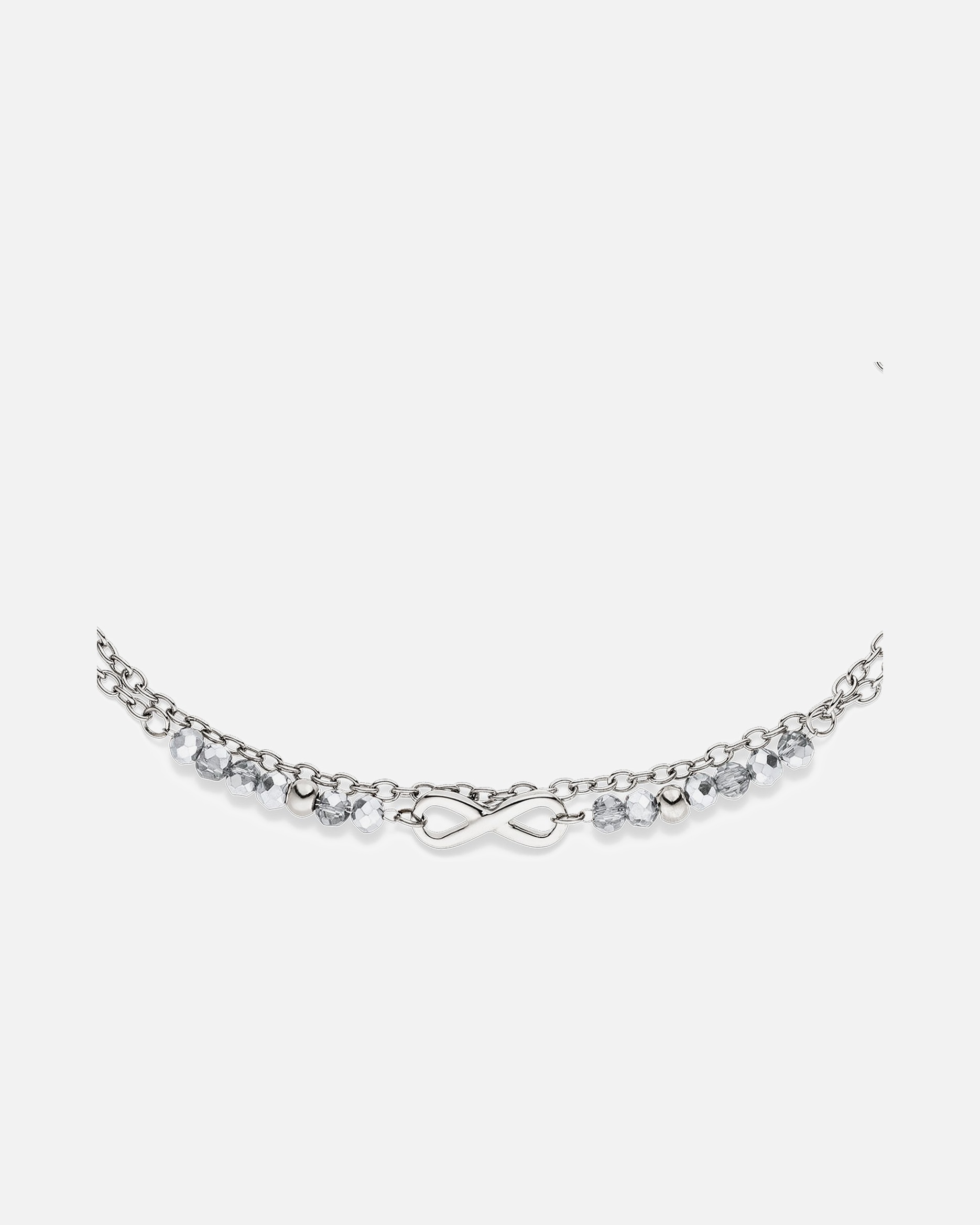 Fußschmuck für Weiblich s.Oliver Fußkette Edelstahl silber
