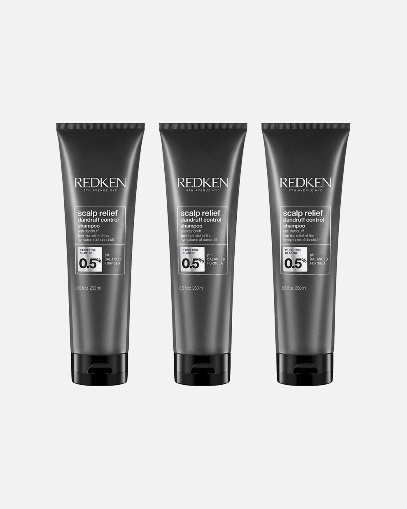 Anti-Schuppen-Pflege für Weiblich Redken Dandruff Control Shampoo 3er Set 1 Stück