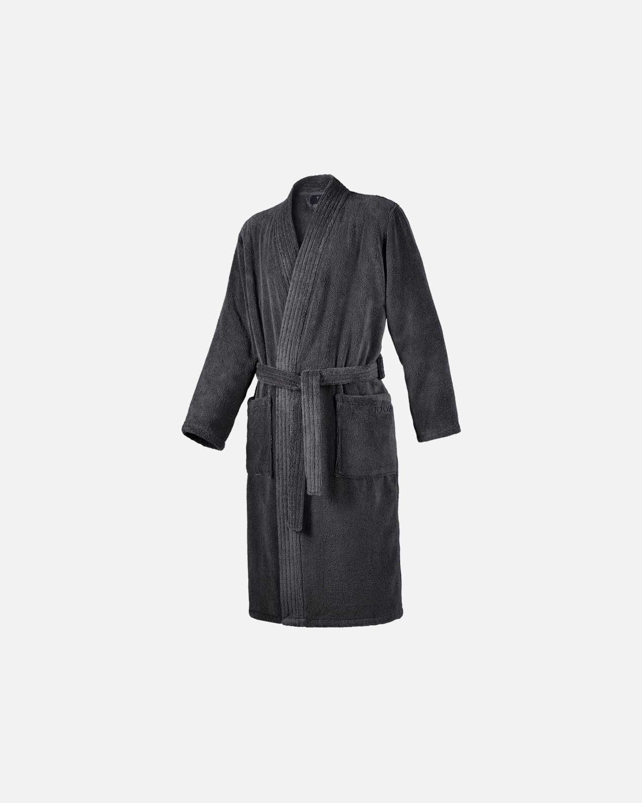 Bademantel für Männlich JOOP! Kimono Anthrazit Größe 50 / 52