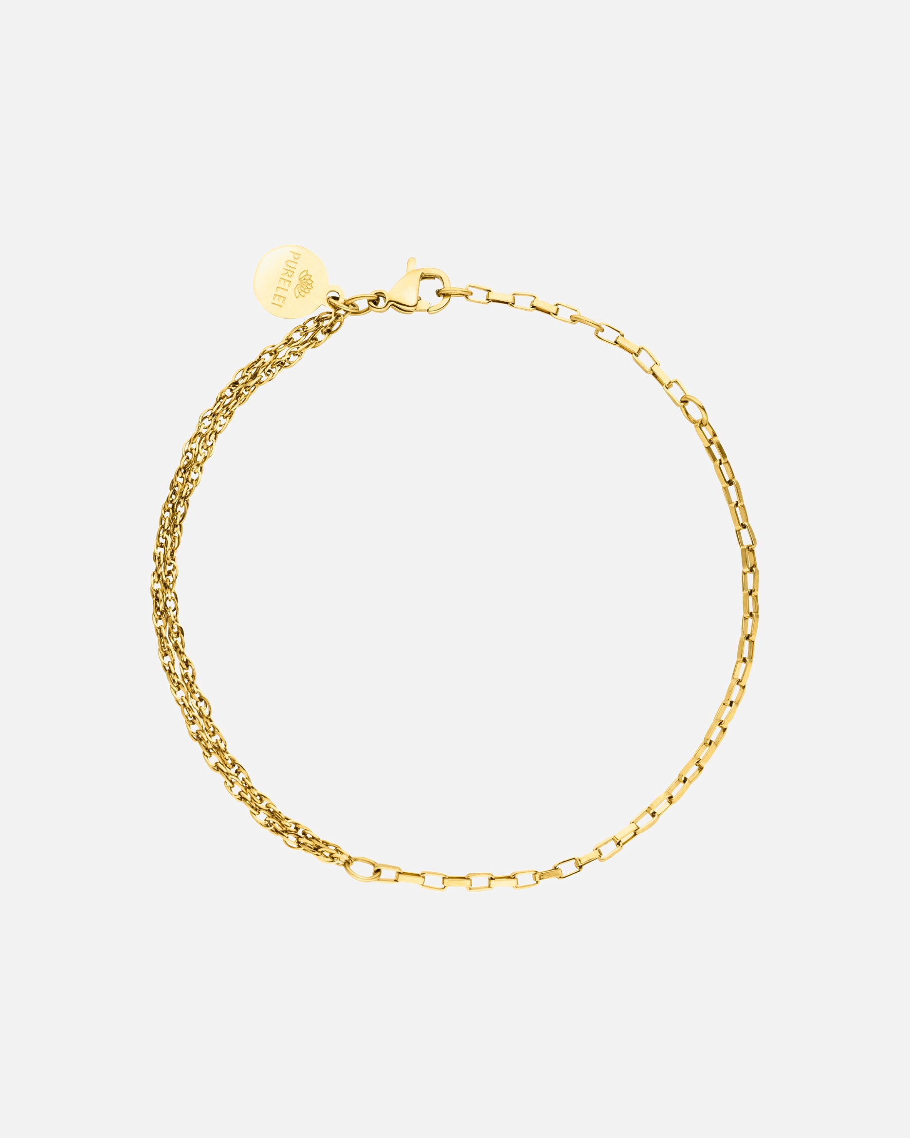 Armband für Weiblich Purelei Kumu O Mix Armband 100% Edelstahl 1 Stück