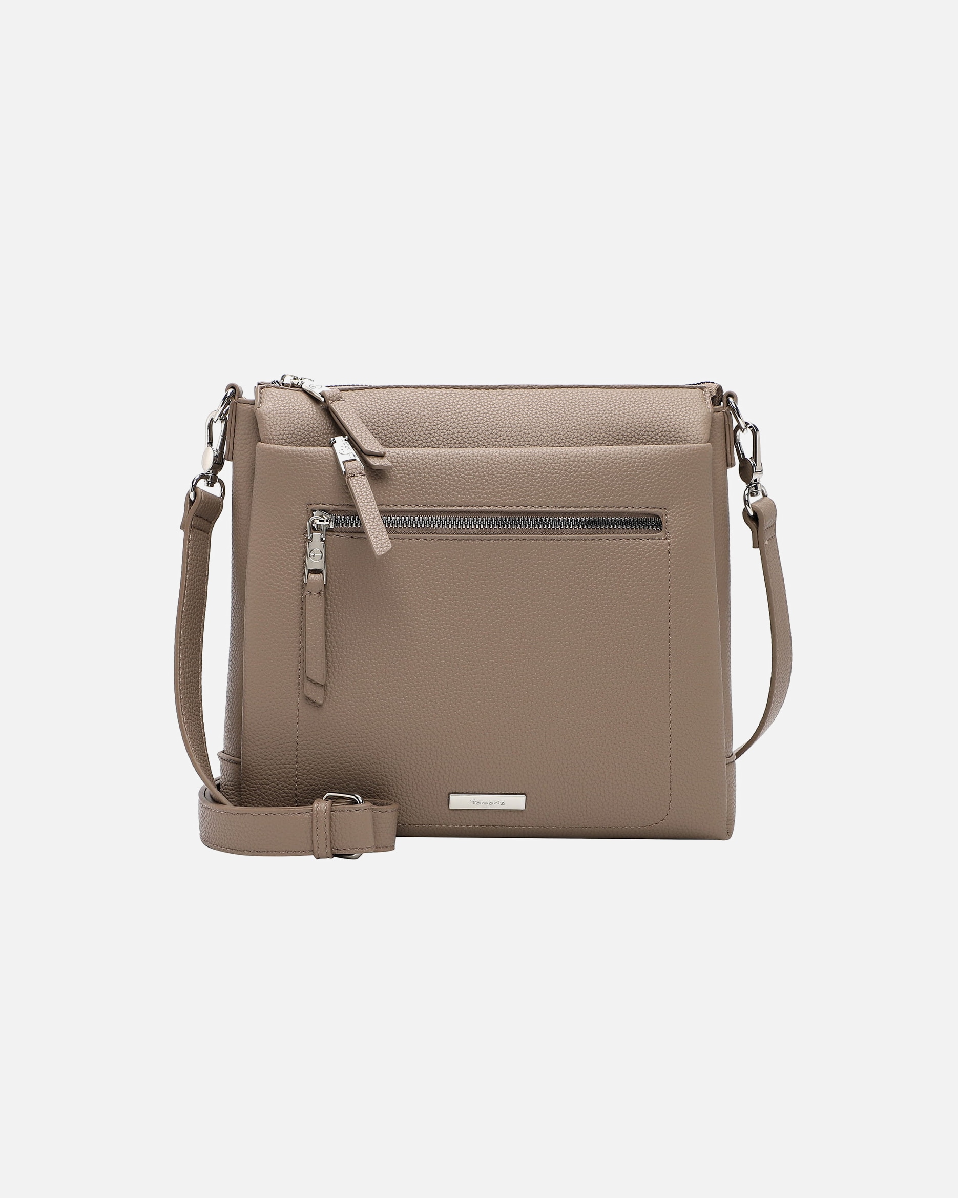Tasche für Weiblich Tamaris Umhängetasche TAS Melissa Taupe
