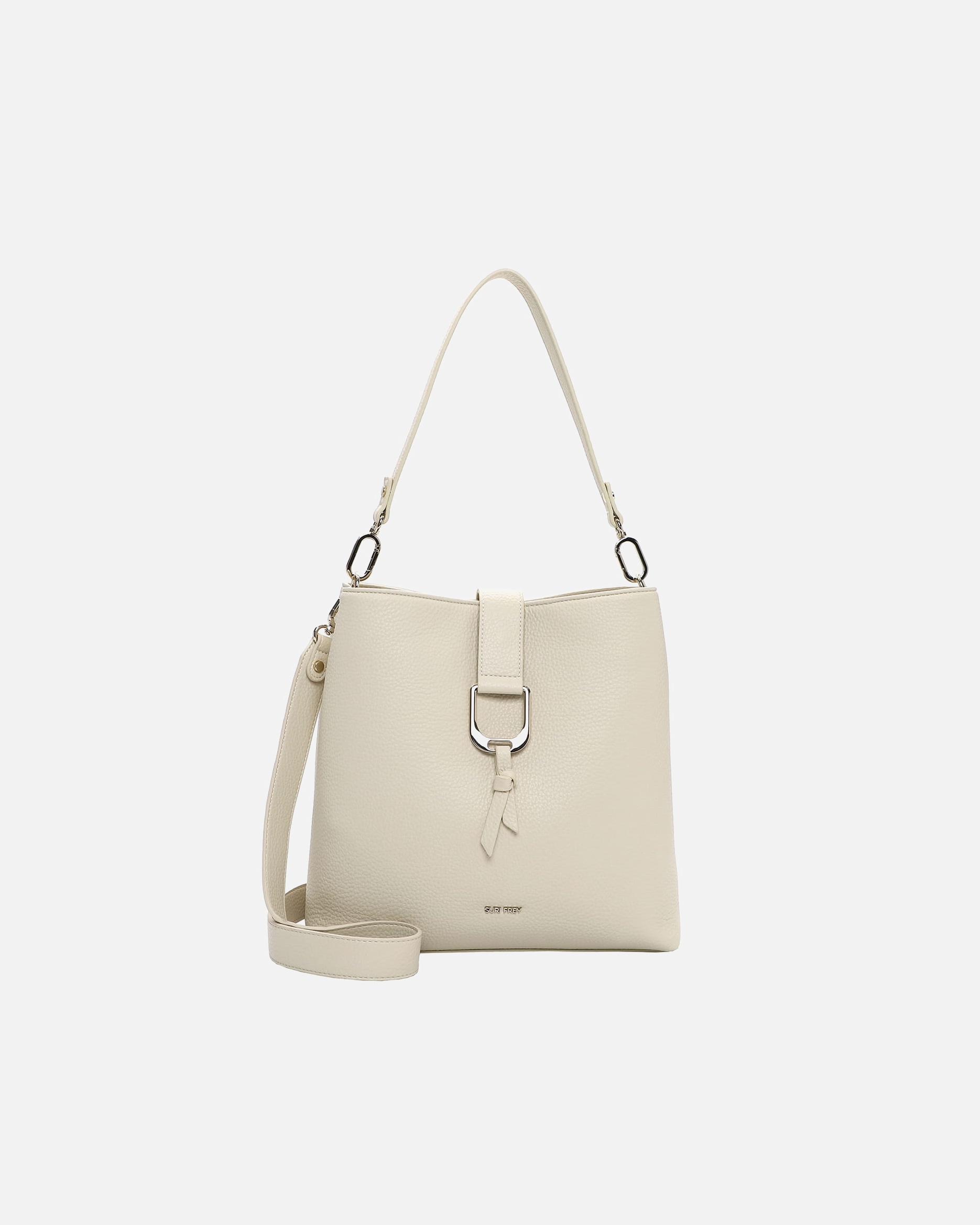 Clutch für Weiblich SURI FREY Beutel SFY Keely Beige