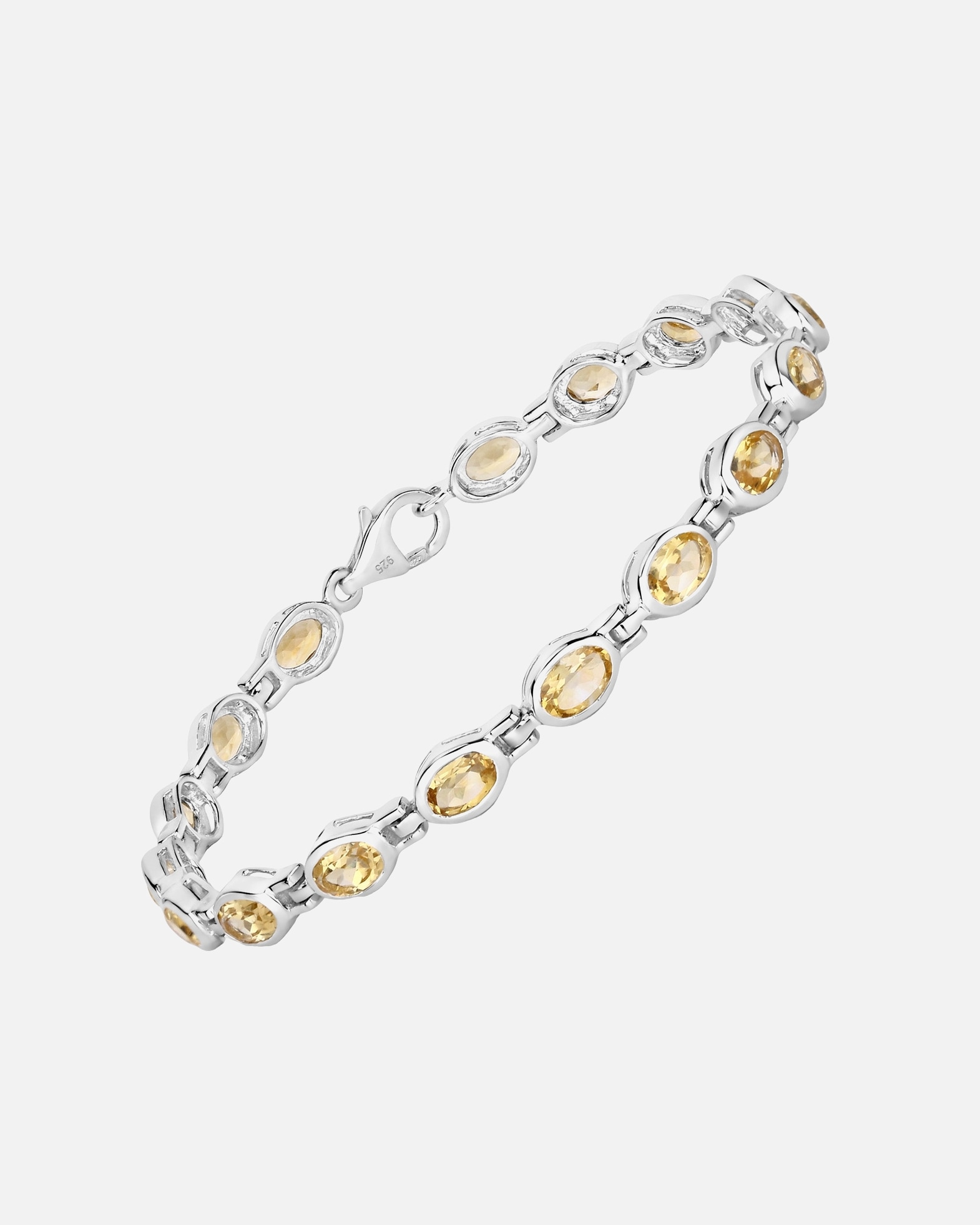 Armband für Weiblich Rafaela Donata Armband Sterling Silber Granat in Silber 1 Stück