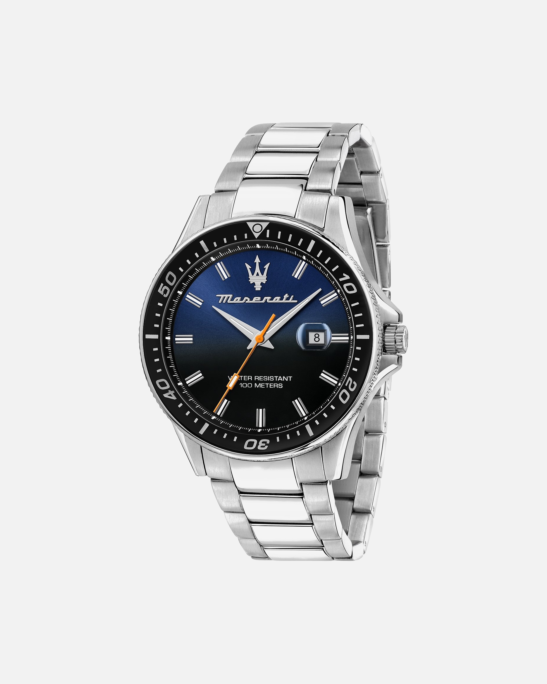 Uhr für Männlich Maserati Herrenuhr Edelstahl, Aluminium 1 Stück