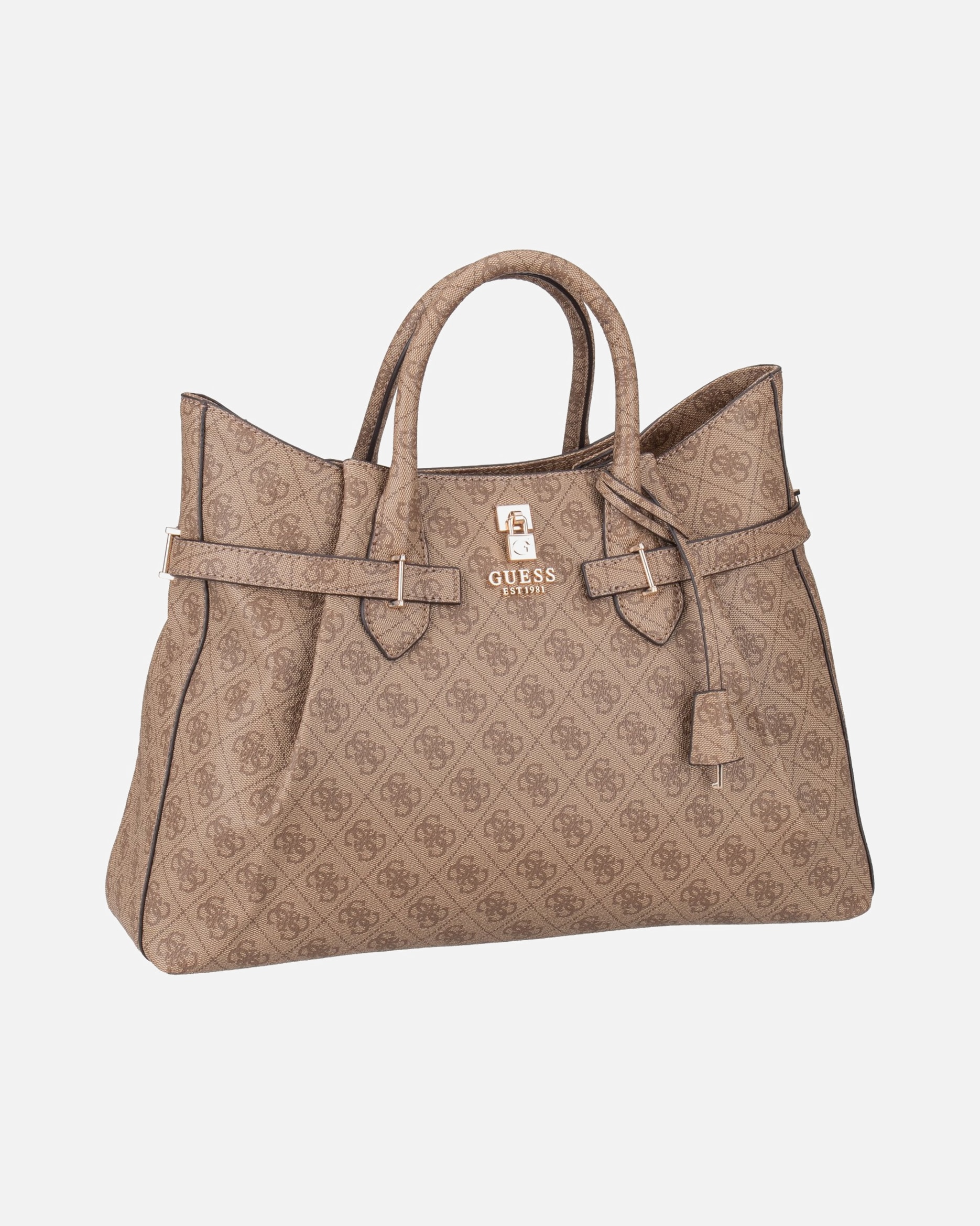 Handtasche für Weiblich GUESS Handtasche Yesba Girlfriend latte logo