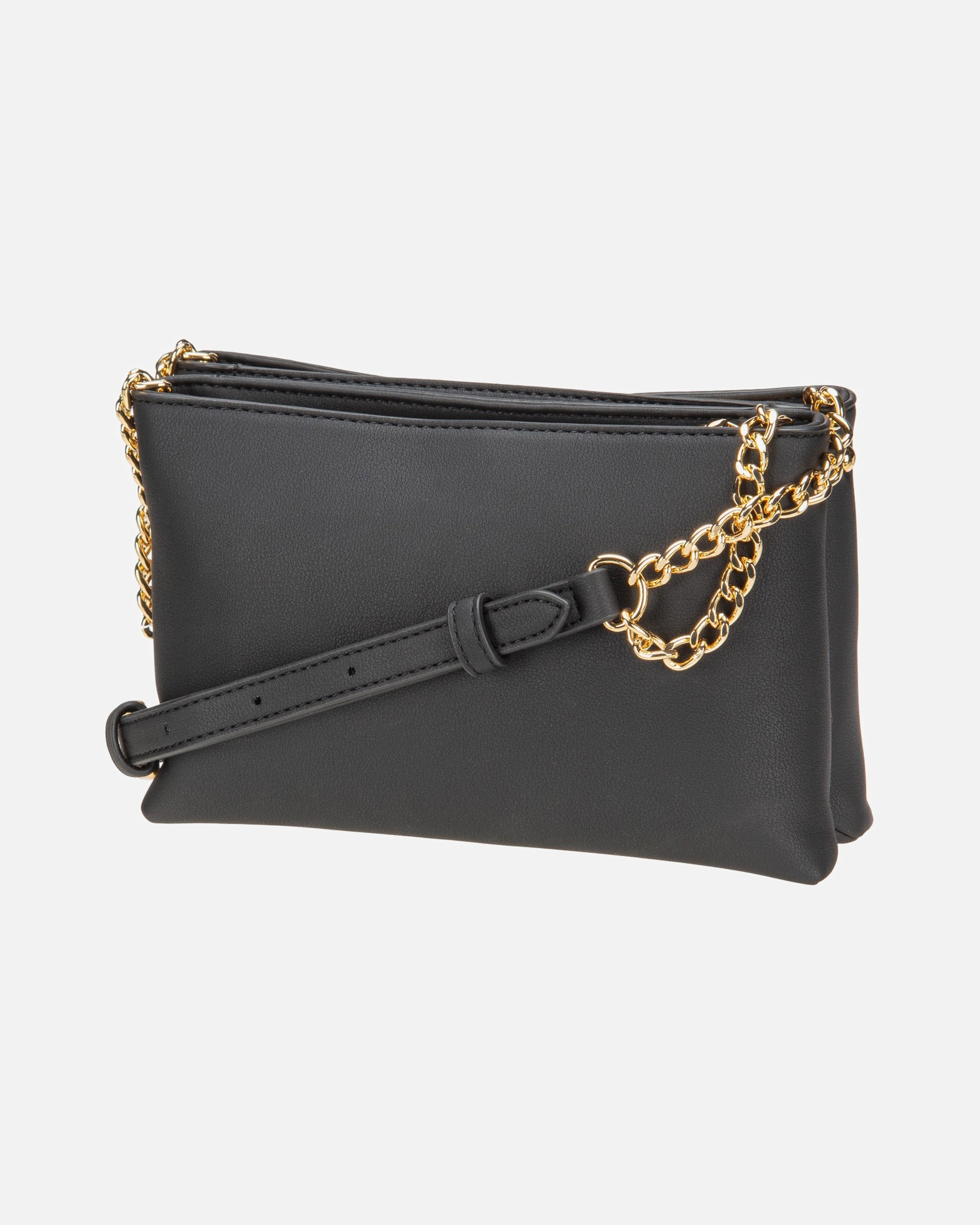 Handtasche für Weiblich Love Moschino Handtasche Bold Love black 1