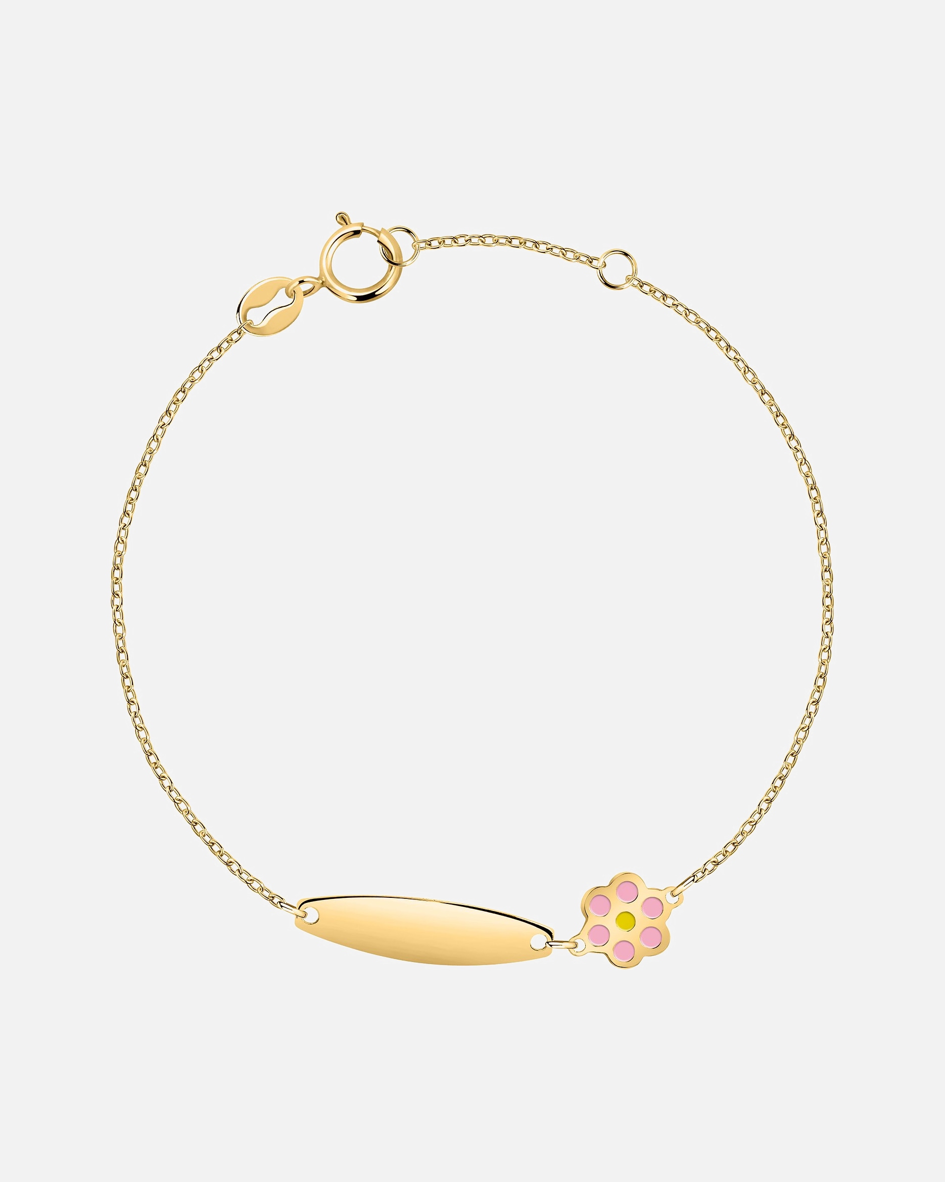 Armband für Weiblich FAVS Little Friends I.D.-Armband 375er Gelbgold 1 Stück