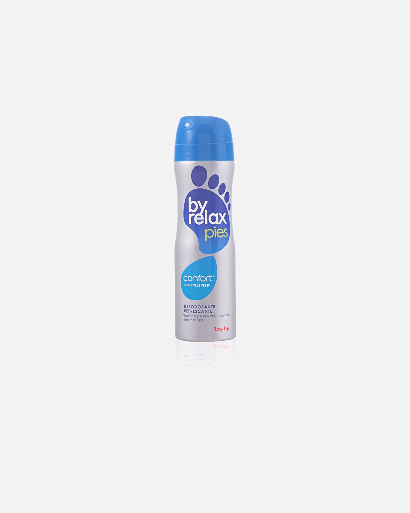 Fußpflegeset für Unisex Byly BYRELAX PIES CONFORT deodorant spray 250 ml