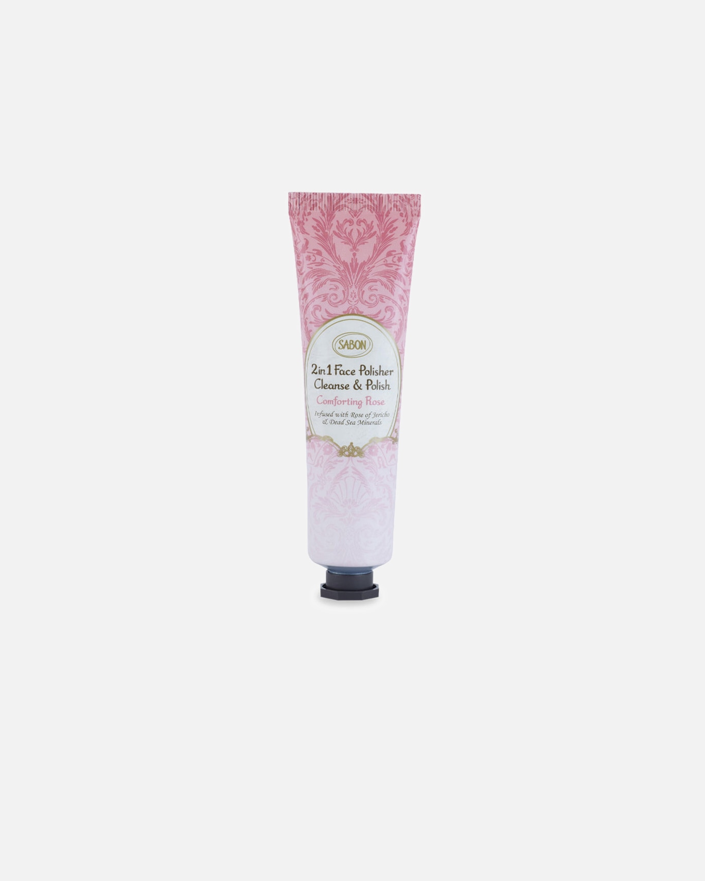Gesichtspeeling für Unisex SABON GESICHTSPOLIERER 2 in 1 beruhigende Rose 60 ml