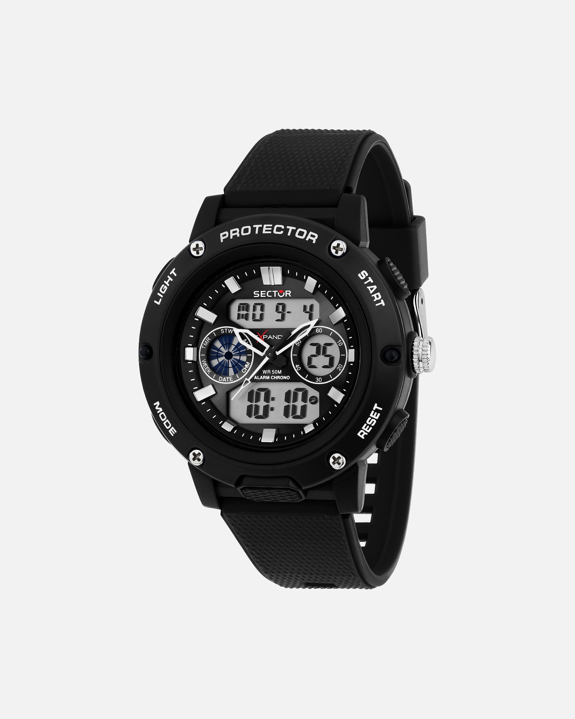 Uhr für Männlich Sector Herrenuhr Kunststoff, Kunststoff 1 Stück