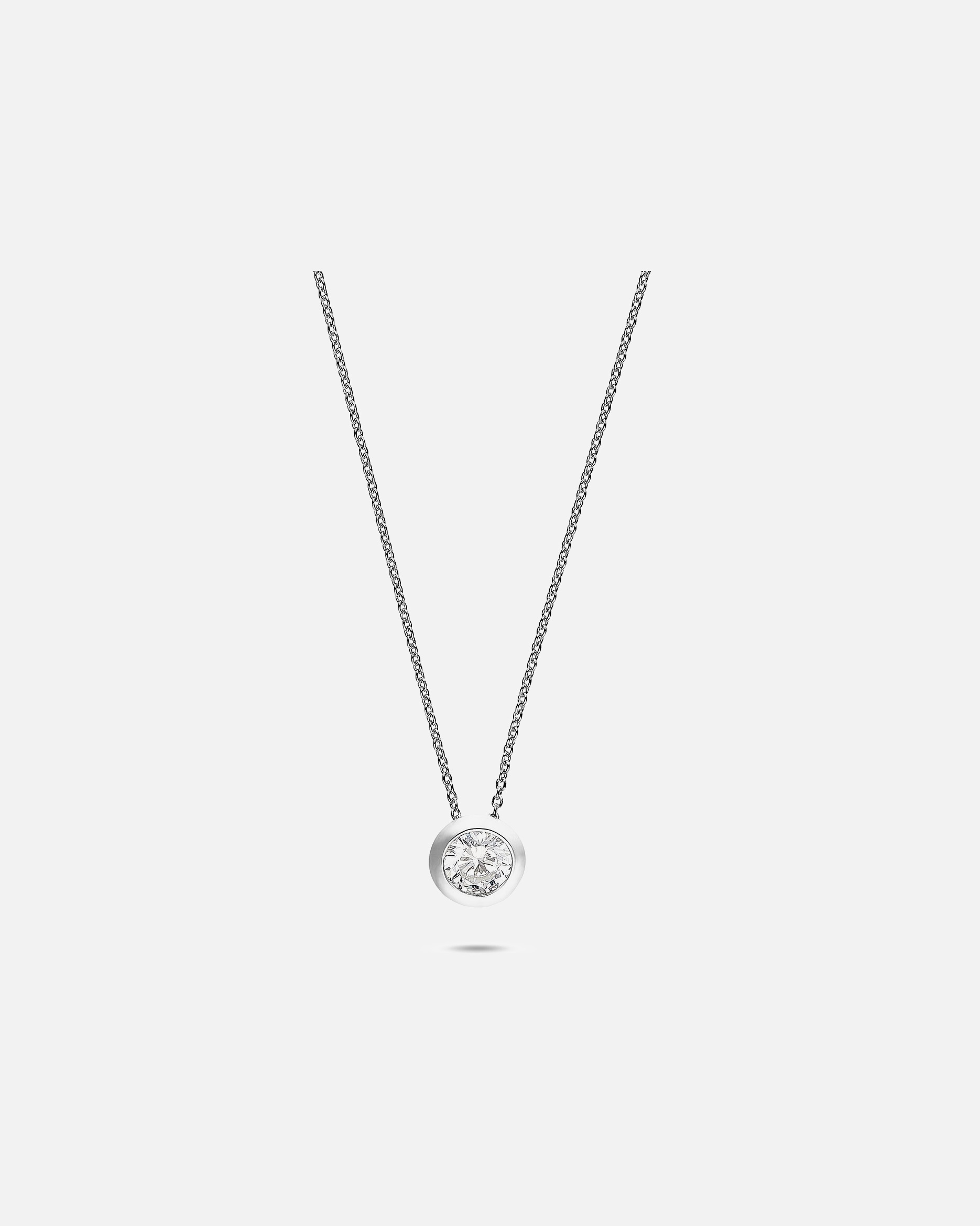 Halskette für Weiblich Jette Kette 925er Silber rhodiniert 1 Stück