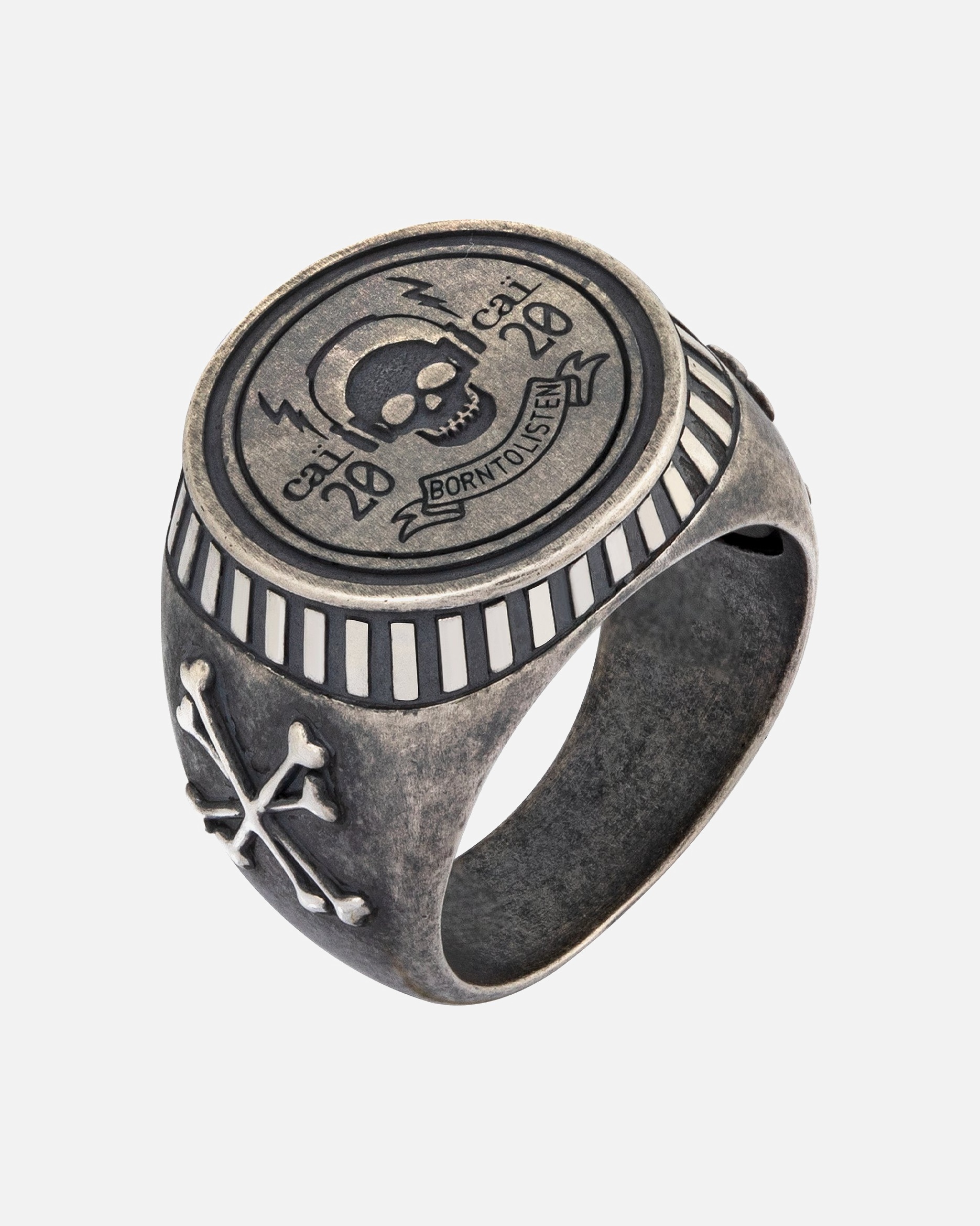 Ring für Männlich caï Herrenring 925er Silber 64