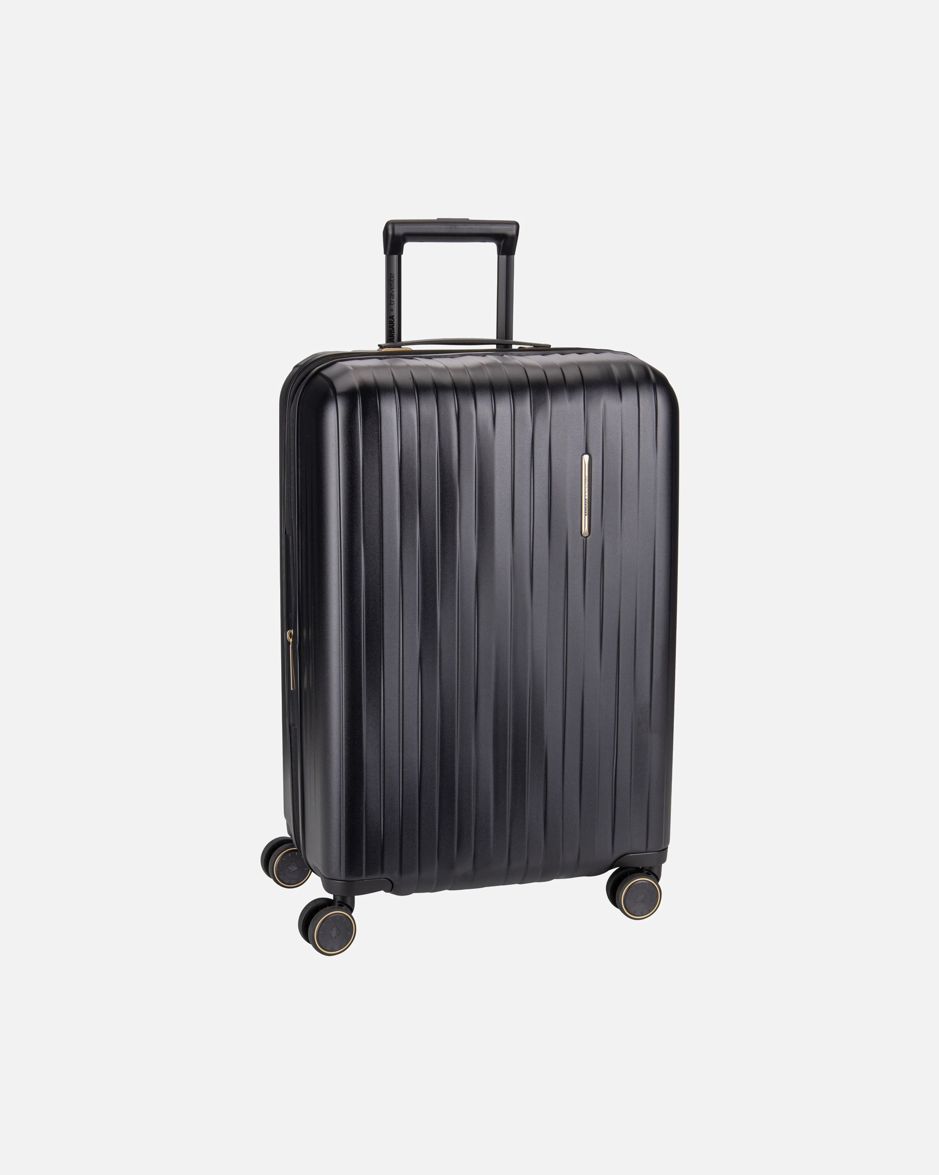 Trolley für Unisex Travelite Trolley Barbara Novelty 4W Trolley M Black