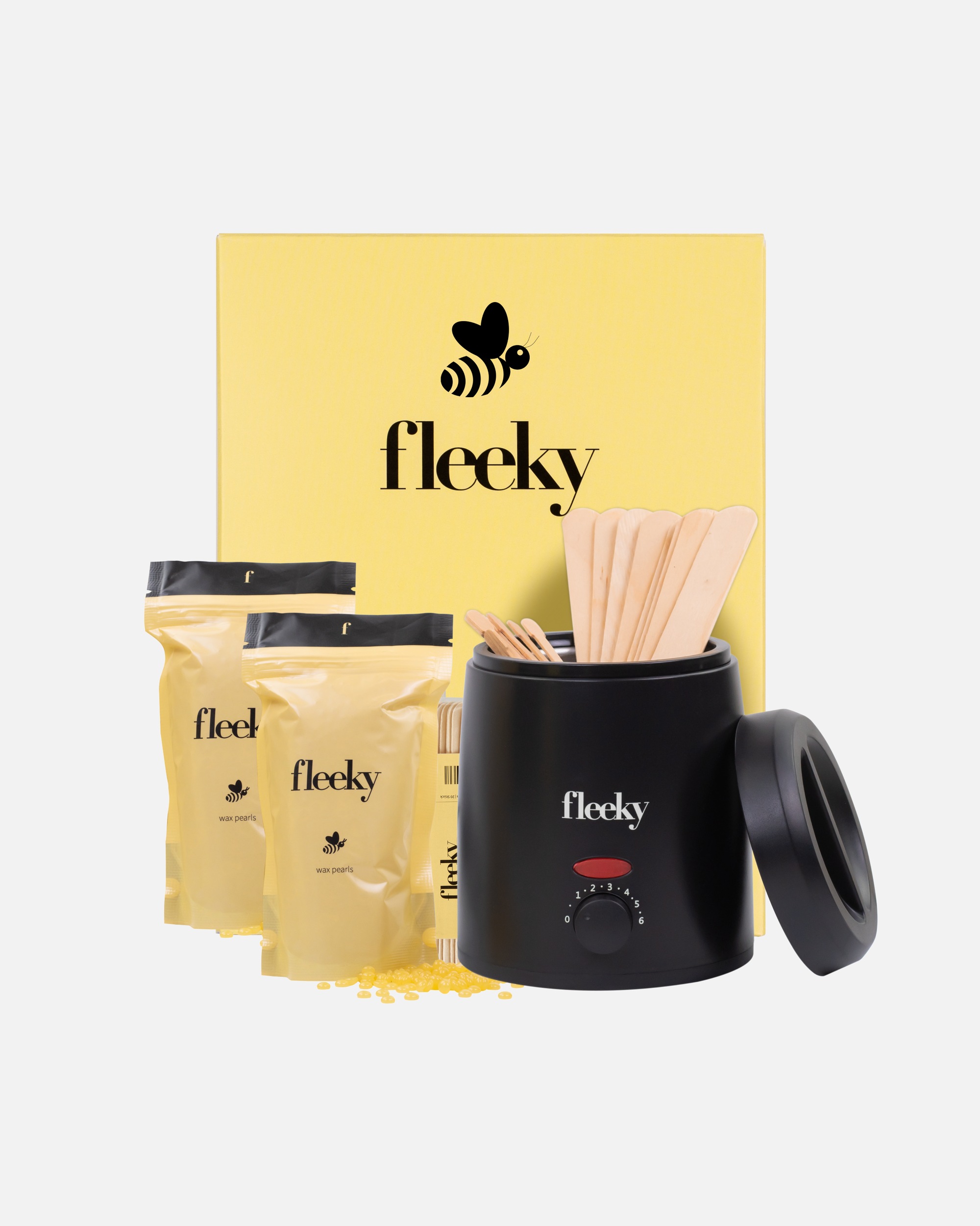 Enthaarungstool für Unisex Fleeky Wax Kit Heater 1 Stück
