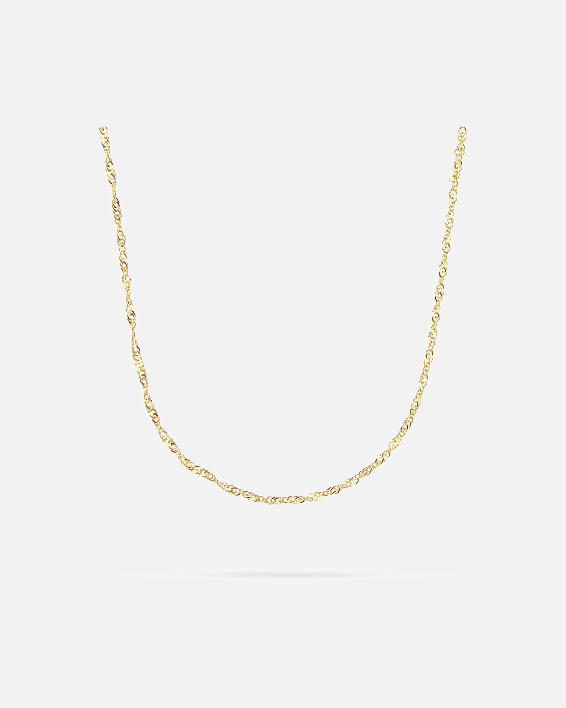 Halskette für Weiblich FAVS Kette 375er Gelbgold 1 Stück