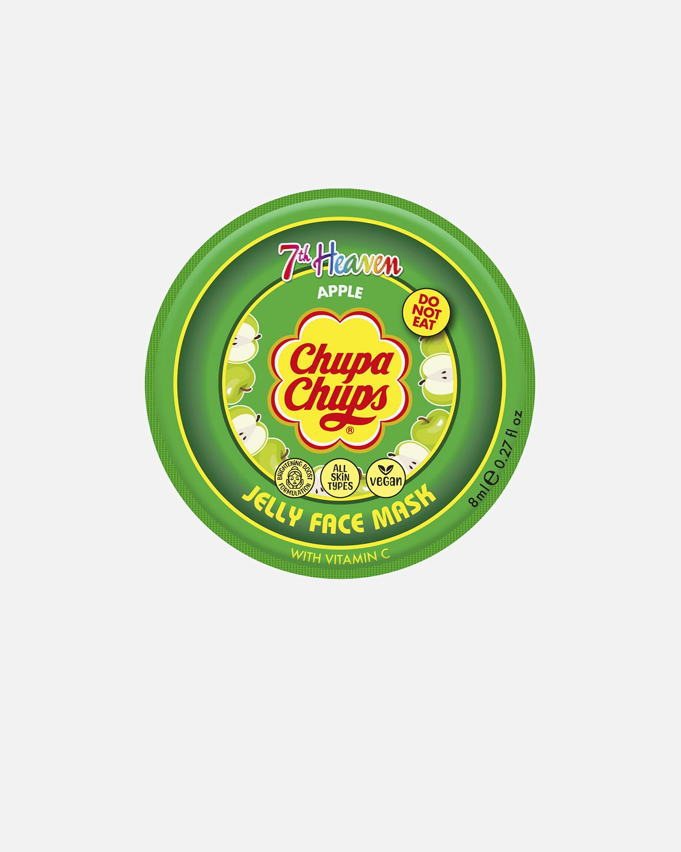 Gesichtskur für Unisex 7th. Heaven CHUPA CHUPS Apfelgelee-Maske 8 ml