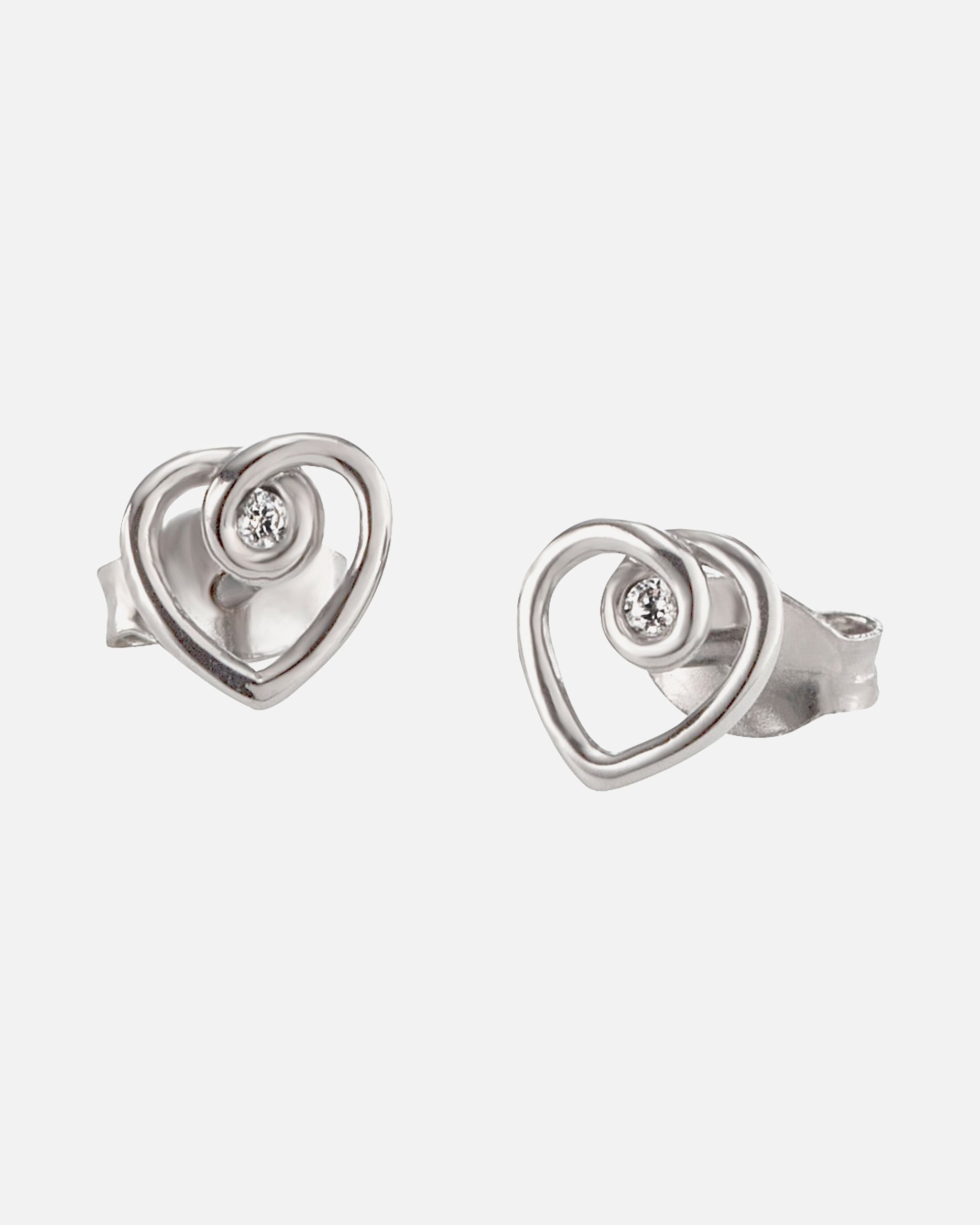 Ohrringe für Weiblich caï Ohrstecker 925er Silber 1 Stück