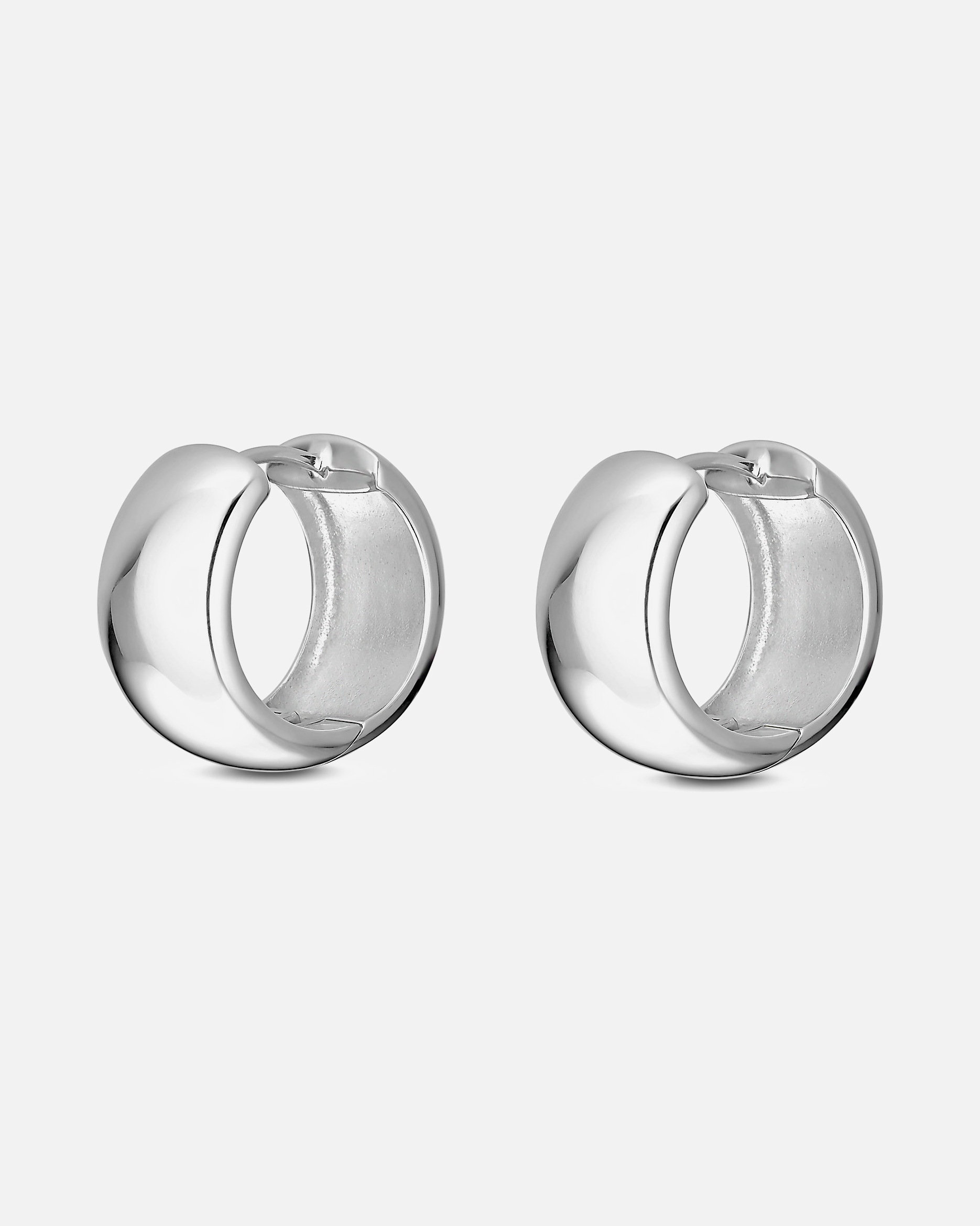 Ohrringe für Weiblich FAVS FAVS Damen-Creolen 925er Silber One Size 86744902 One Size