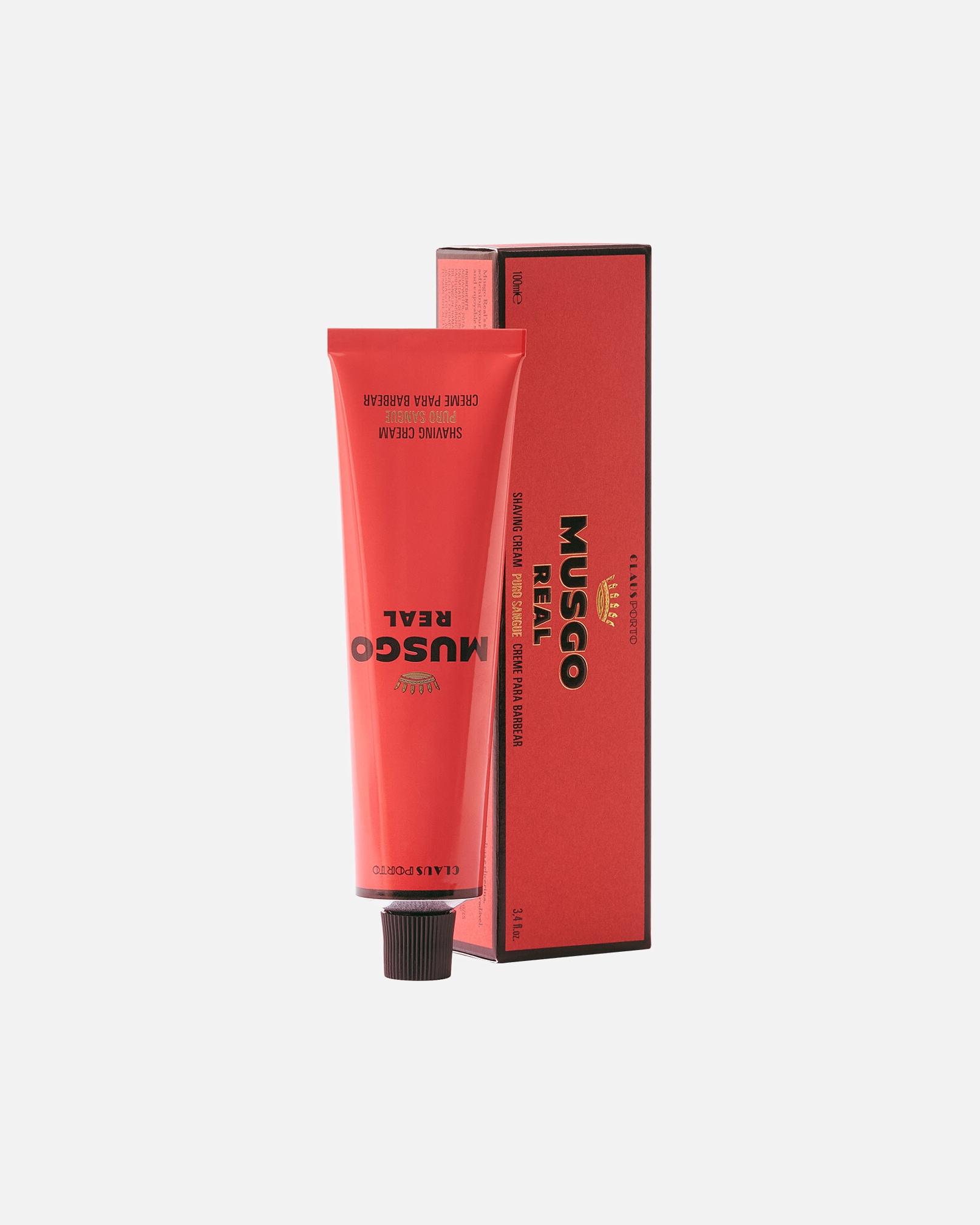 Rasiercreme für Männlich Claus Porto Musgo Real Shaving Cream Puro Sangue