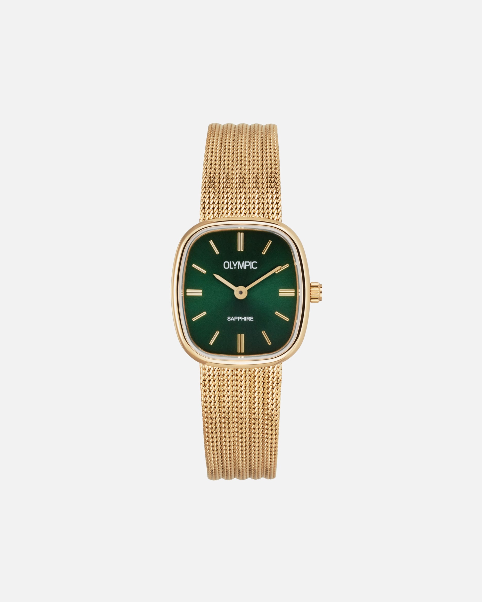 Uhr für Weiblich Olympic Default Brand Line Olympic RetroChic Gold Women's Watch OL73DDS002 Gold