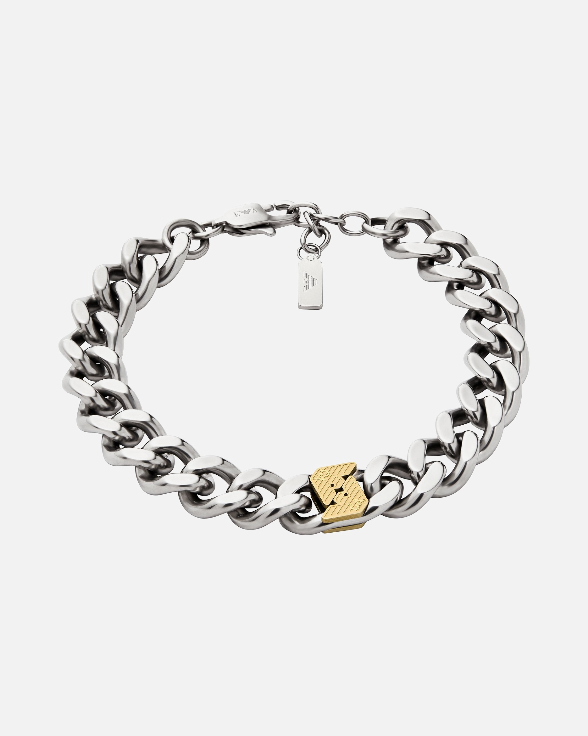 Armband für Männlich Emporio Armani Armband Edelstahl One Size