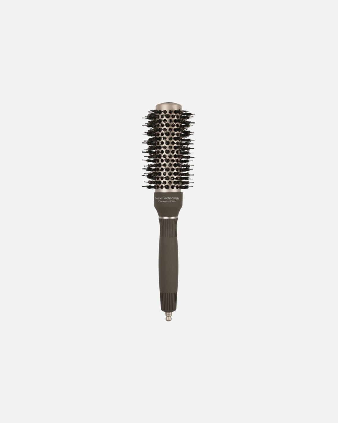 Rundbürste für Weiblich TBC Boar Bristle Nano Ceramic Thermal Round Brush 32 MM