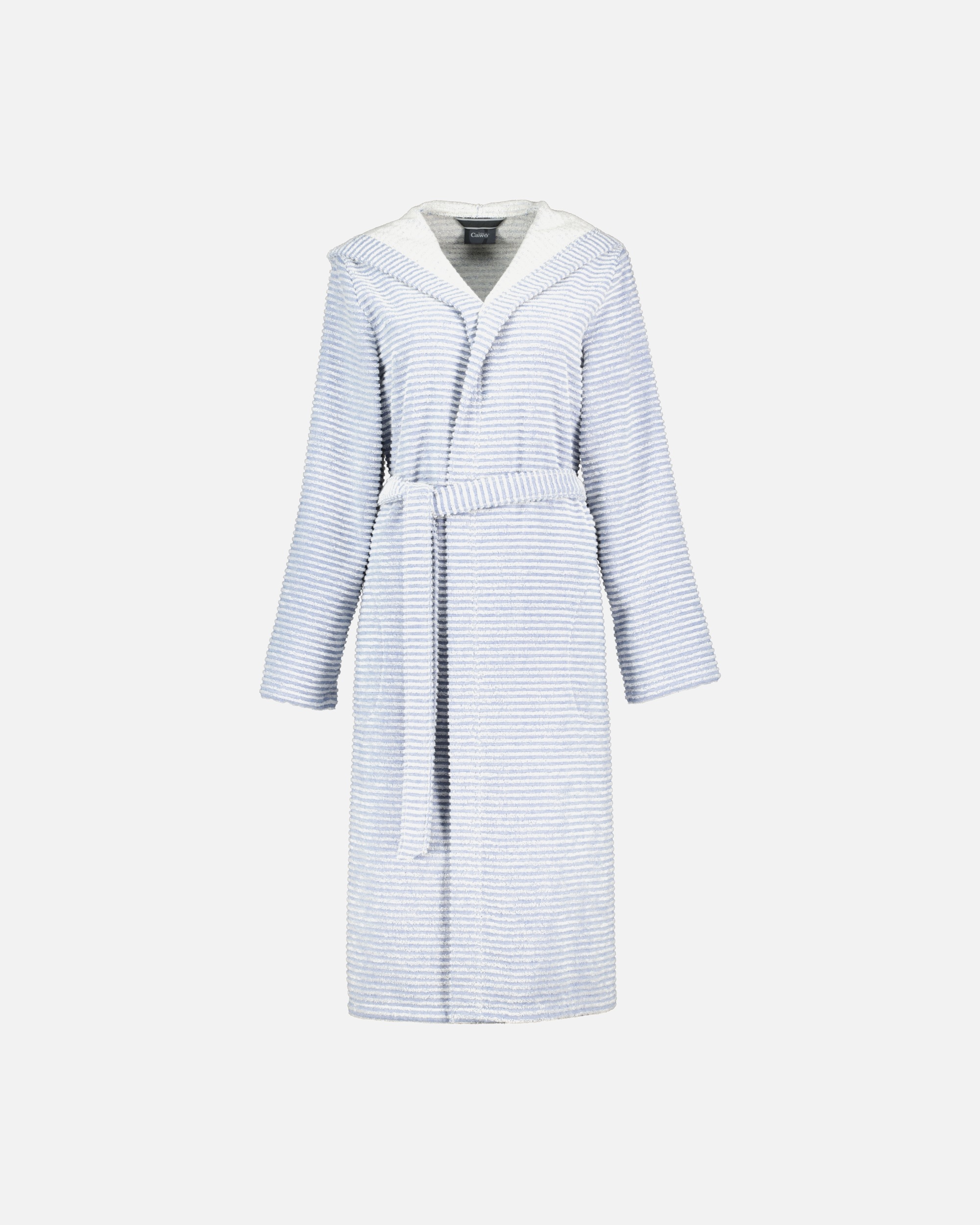 Bademantel für Unisex Cawö Cawö Bademäntel Damen Kapuze Kapuze 6221 capri - 11 L