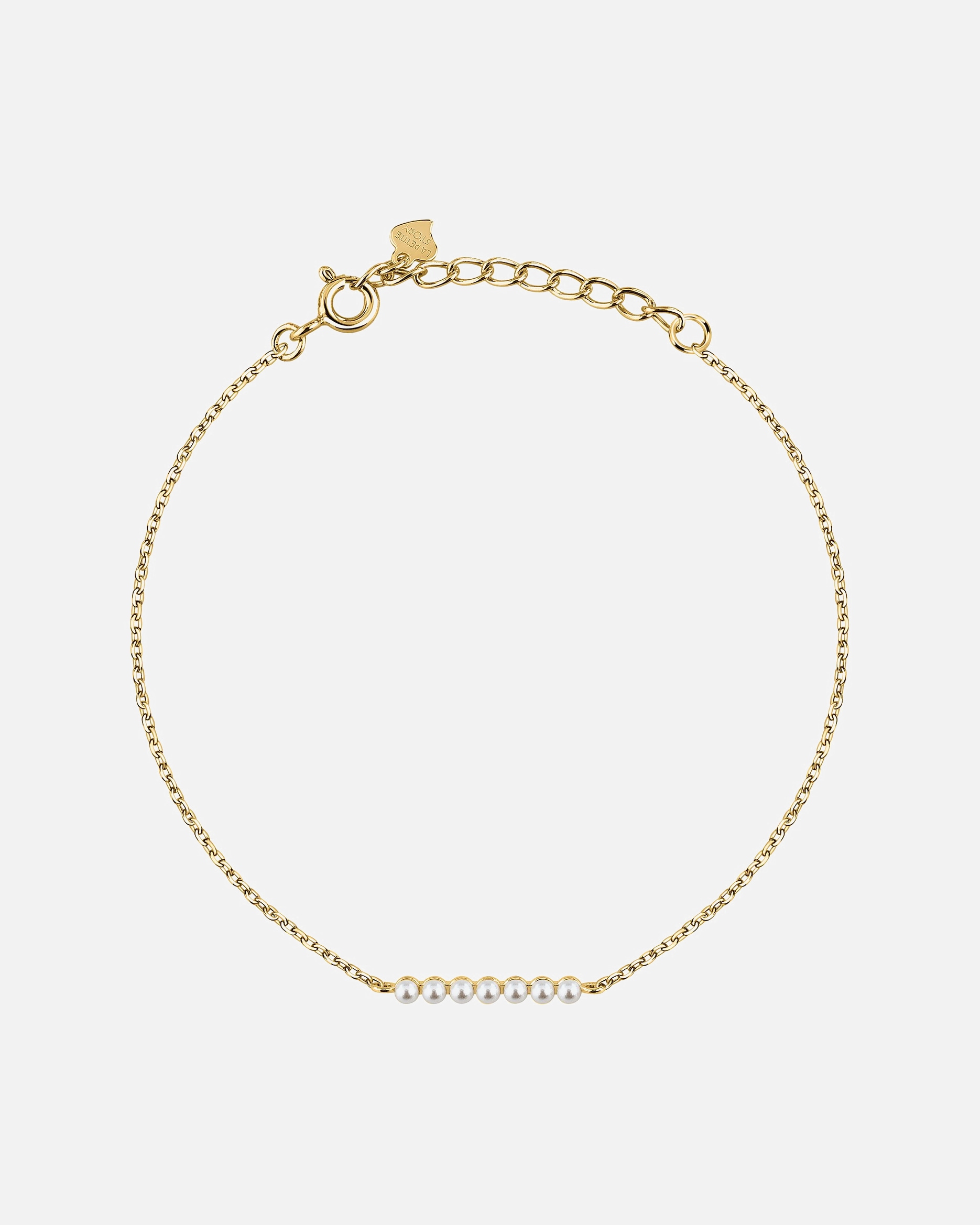 Armband für Weiblich La Petite Story Default Brand Line Armband Silber One Size