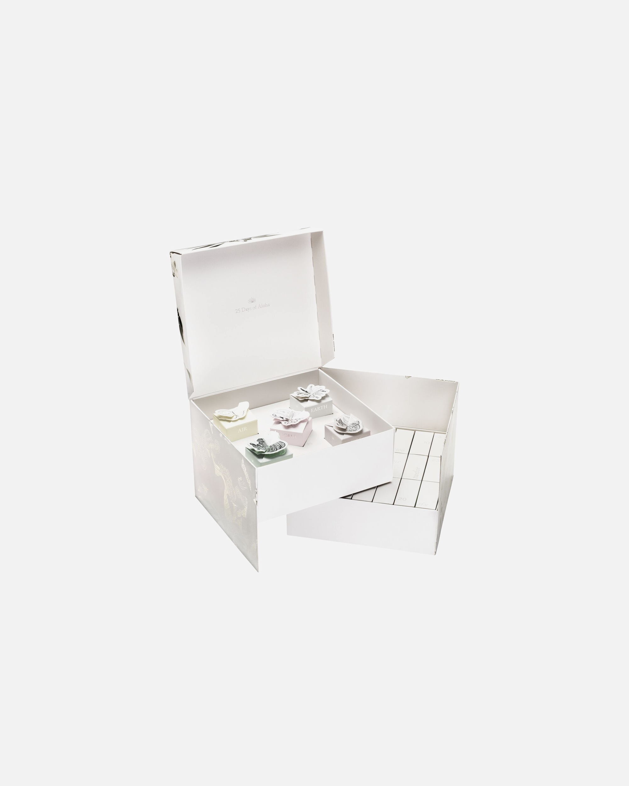 Adventskalender für Weiblich Purelei Purelei Schmuckset Elemente 1 Stück