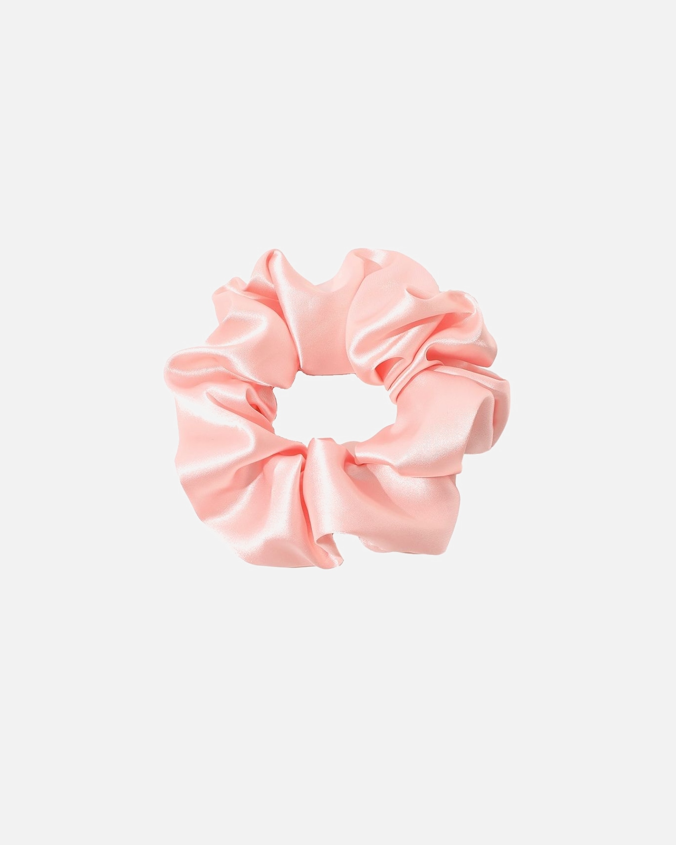 Haargummi für Weiblich SOHO Satin Scrunchie Sweet Pink