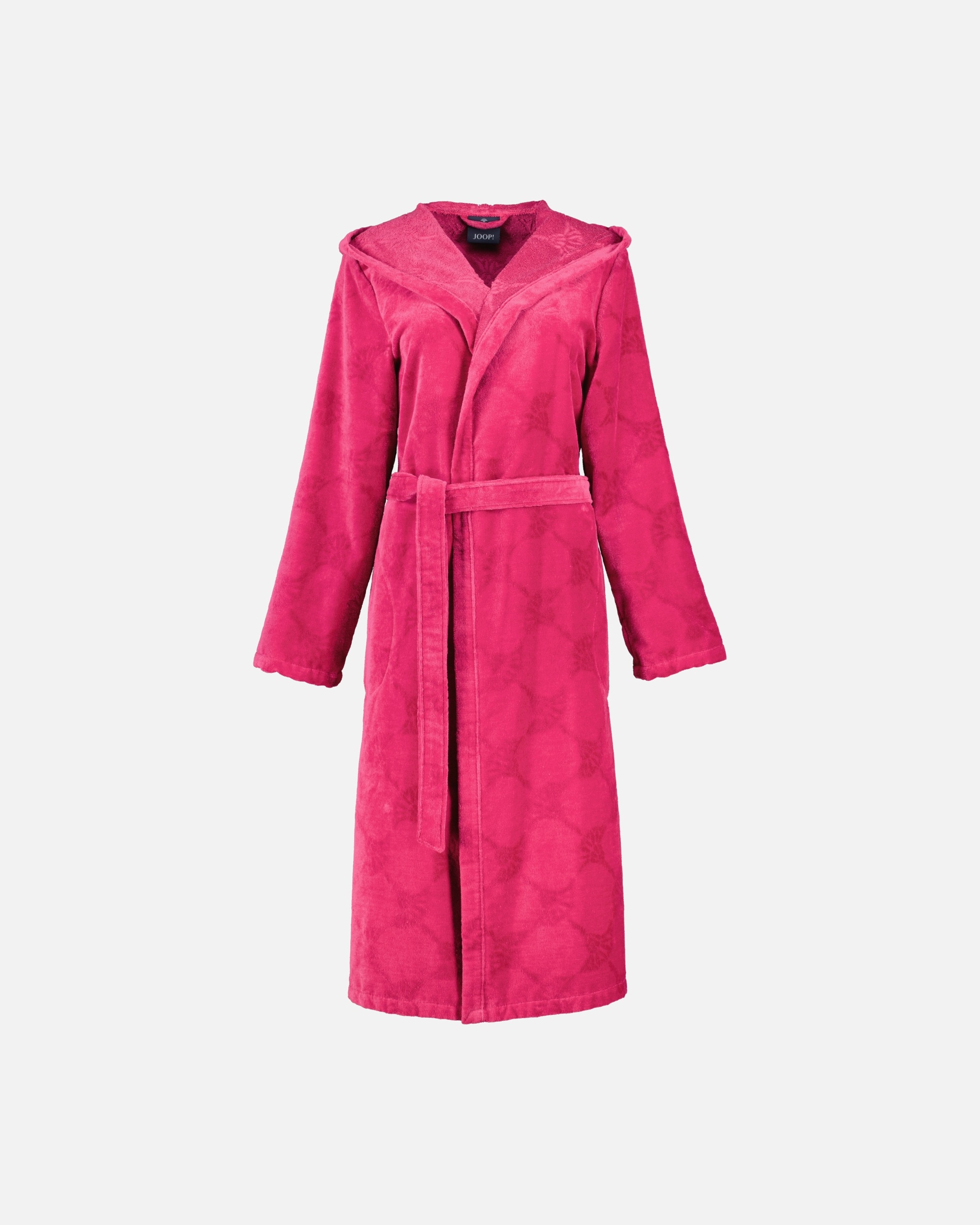 Bademantel für Weiblich JOOP! JOOP! Bademäntel Damen Kapuze 1652 beere - 218 XL