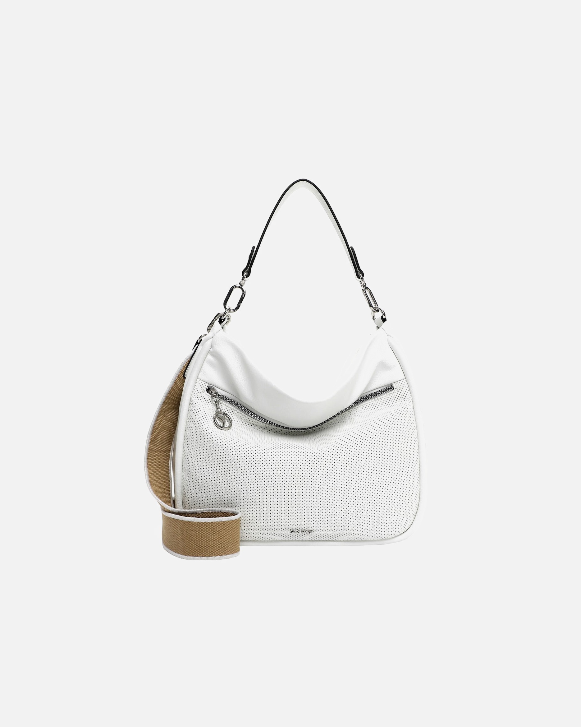 Tasche für Weiblich SURI FREY Beutel SFY Patsy White