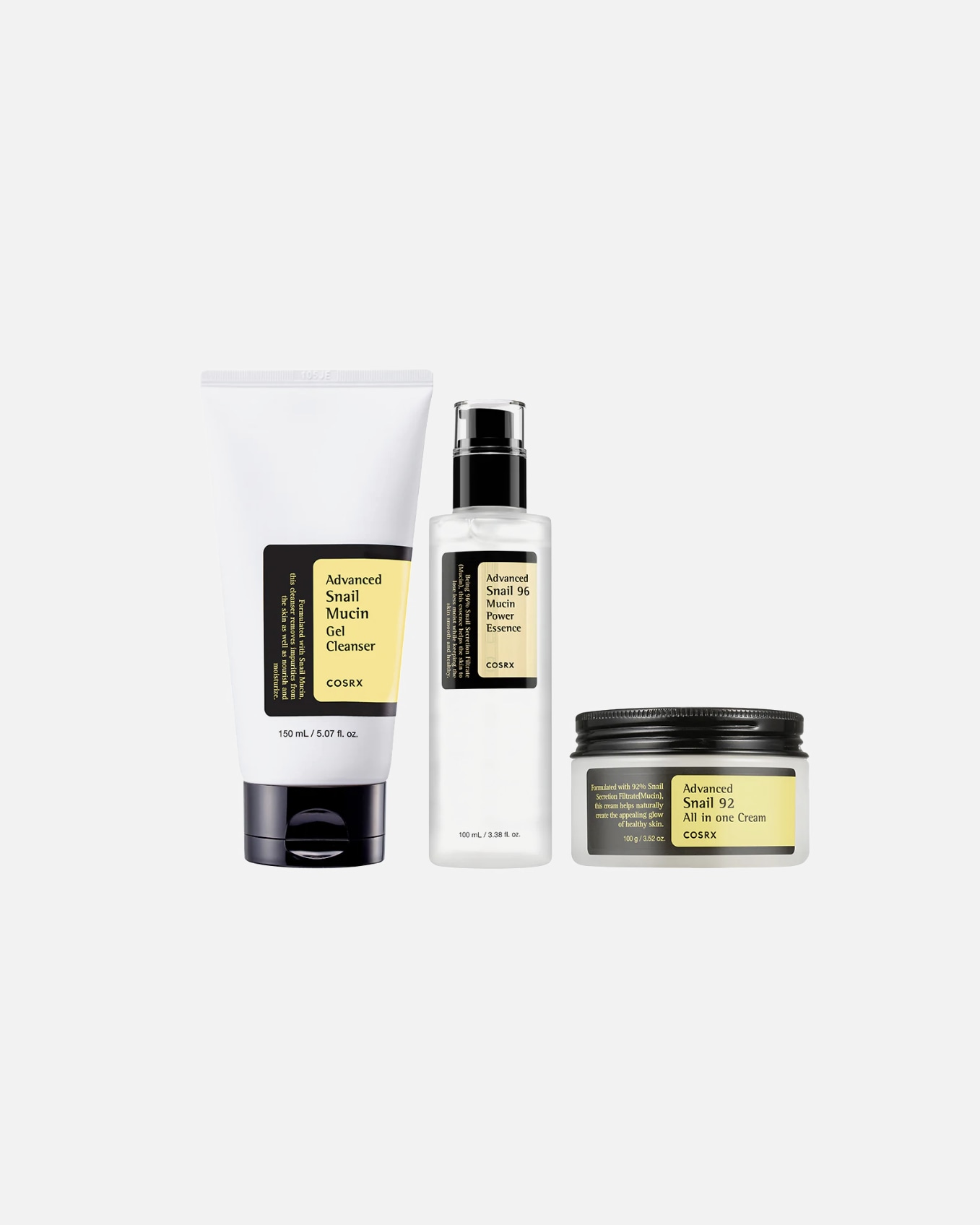 Gesichtspflegeset für Unisex Cosrx Snail Mucin Set 1 Stück