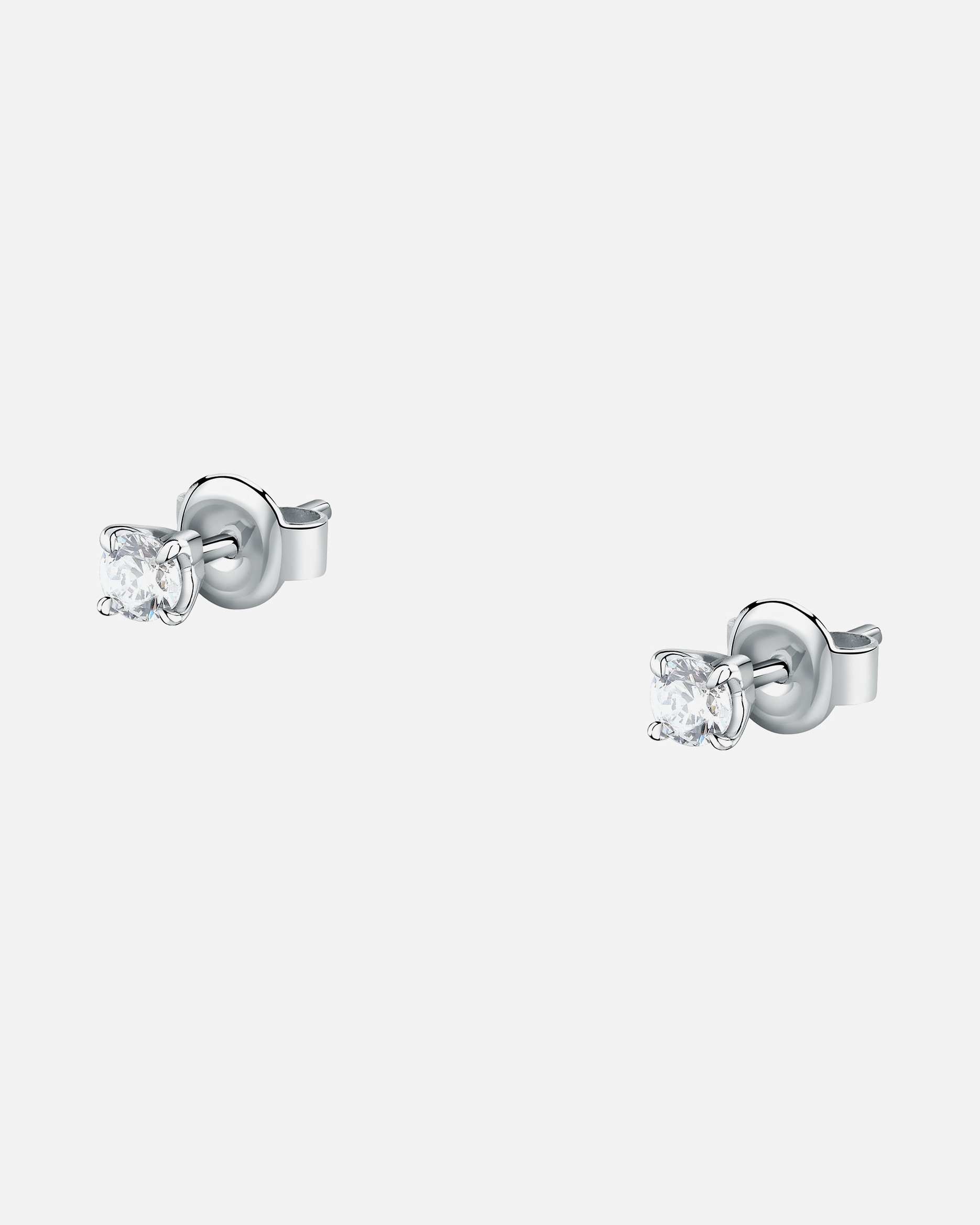 Ohrringe für Weiblich Live Diamond Ohrstecker 375er Weißgold, recycelt 1 Stück