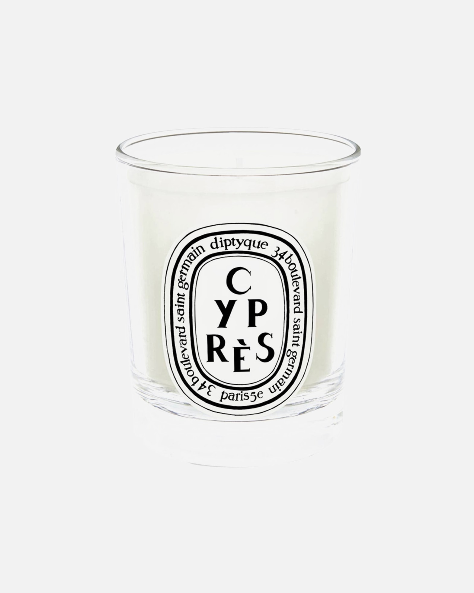Kerze für Unisex Diptyque Standard Candle Cyprès 70g