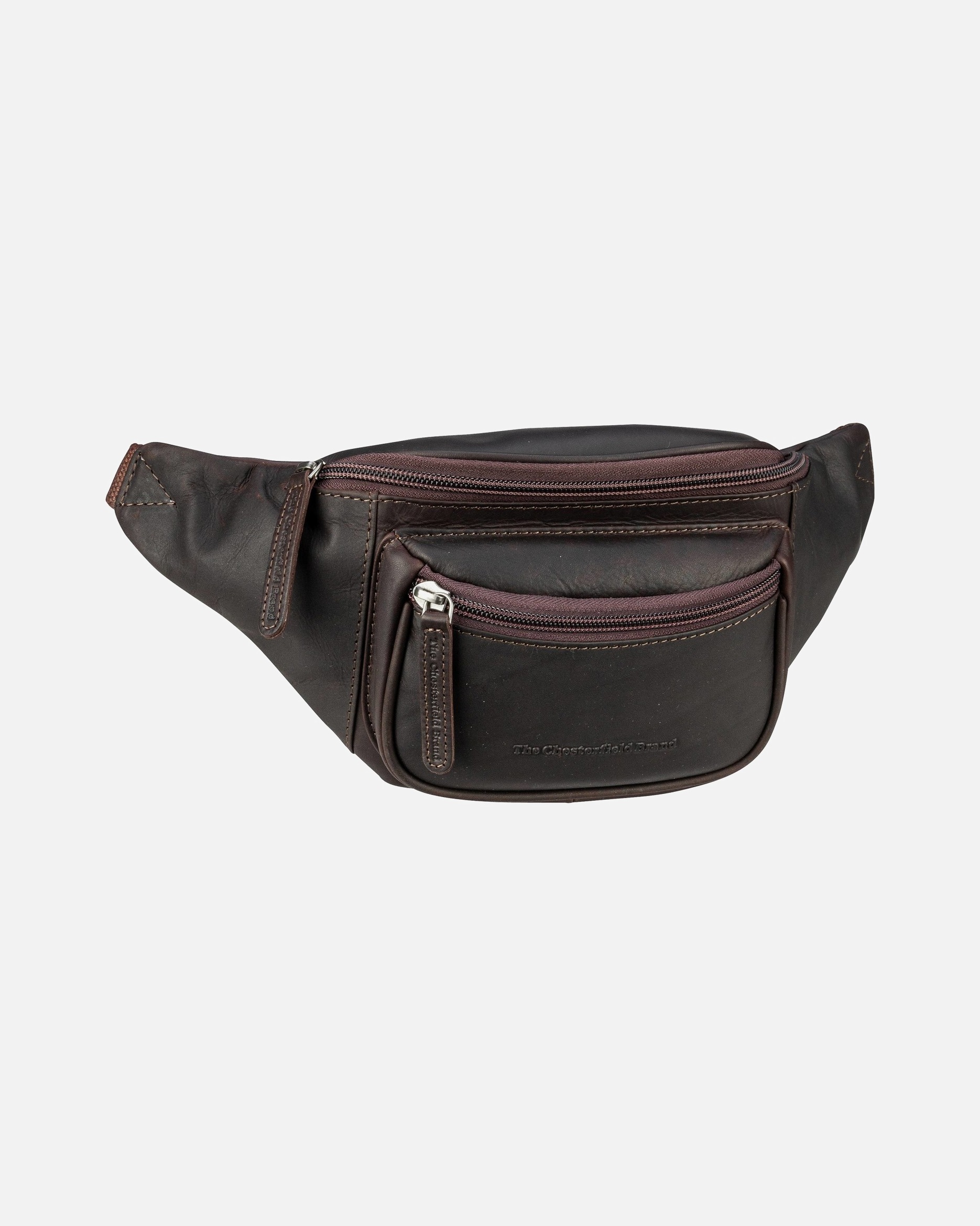 Bauchtasche für Unisex The Chesterfield Brand Gürteltasche Jack Brown