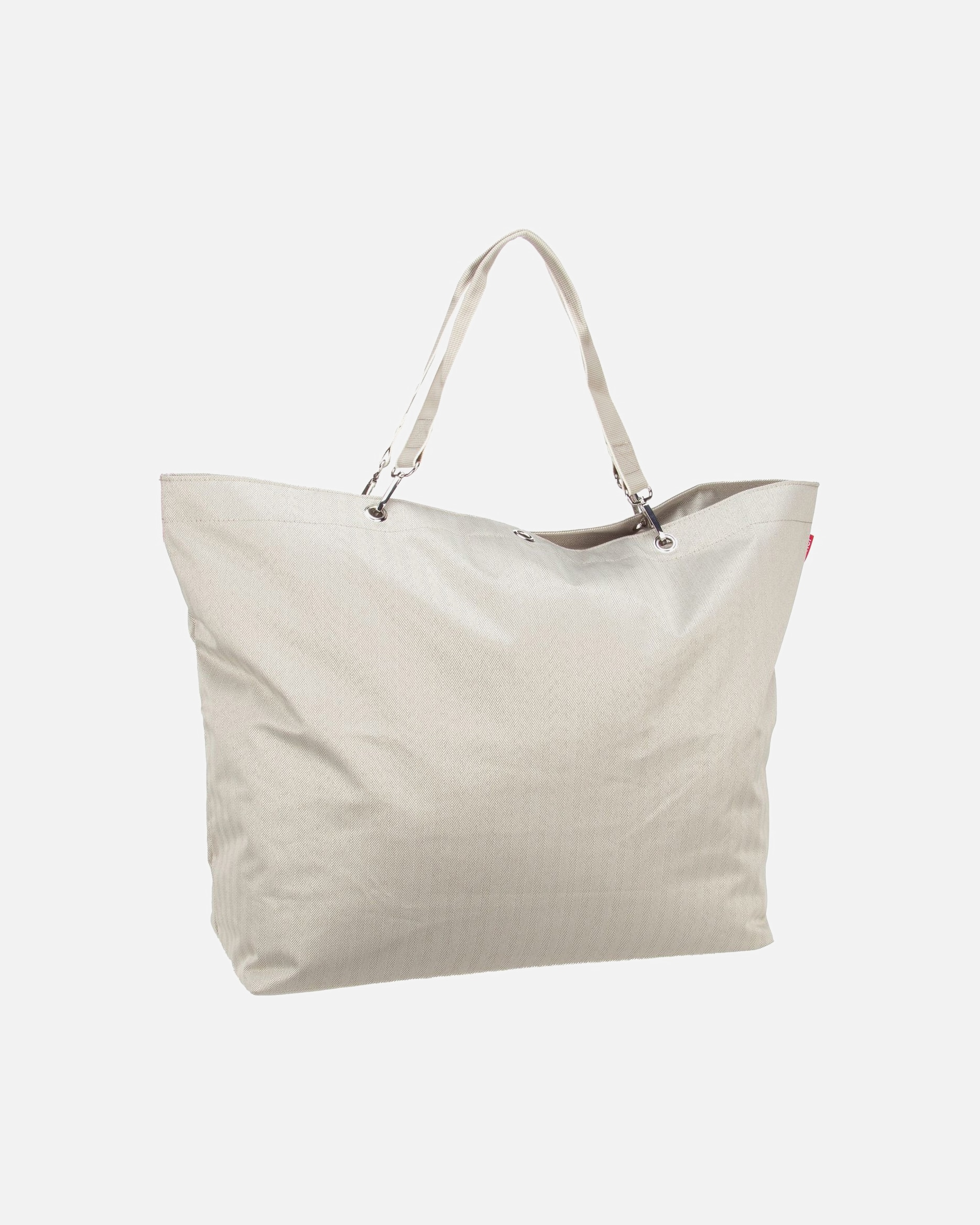 Shopper für Weiblich Reisenthel Einkaufstasche XL Herringbone Sand
