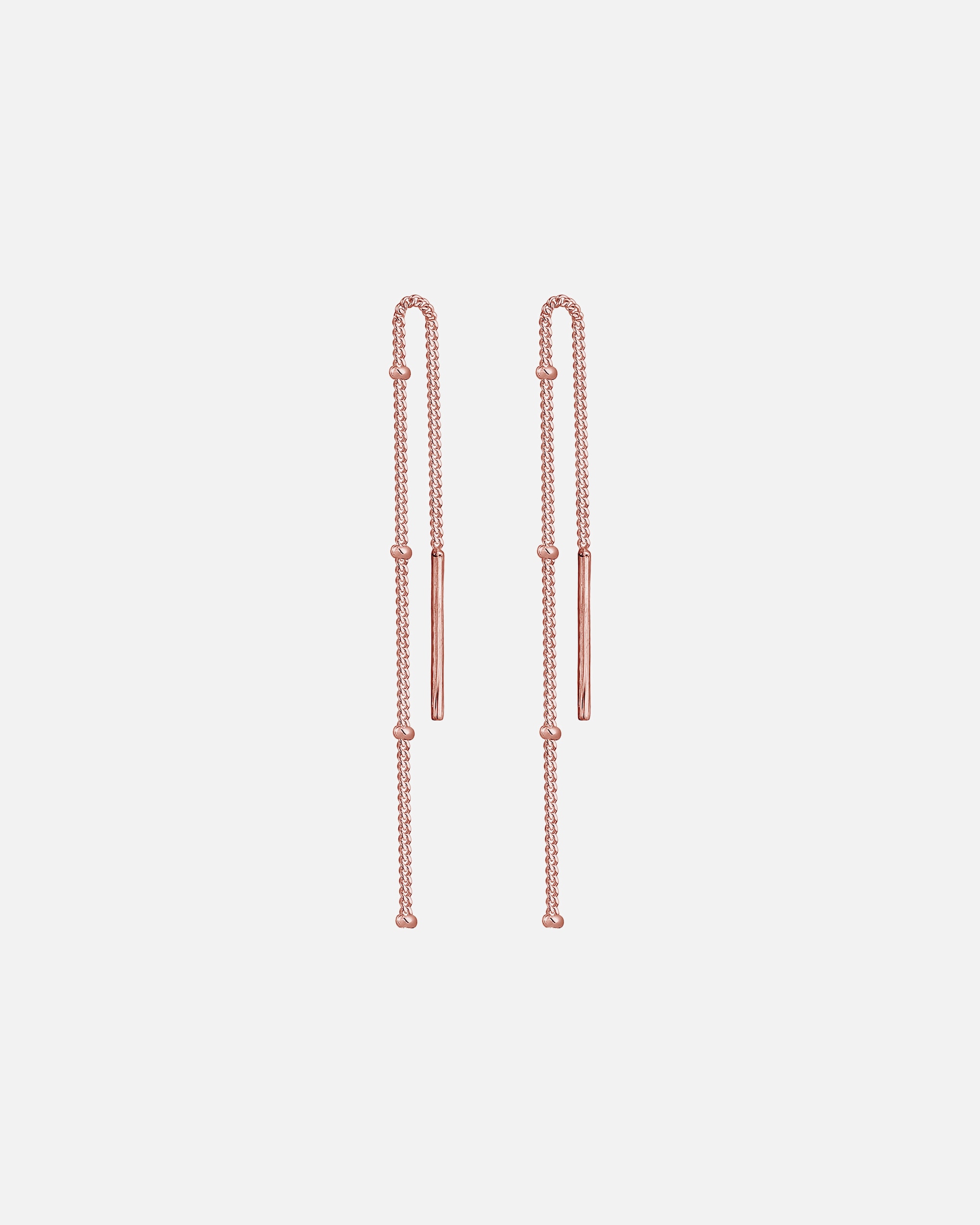 Ohrringe für Weiblich Elli Hänger Kugel Minimal Basic Durchziehen 925 Silber 1 Stück