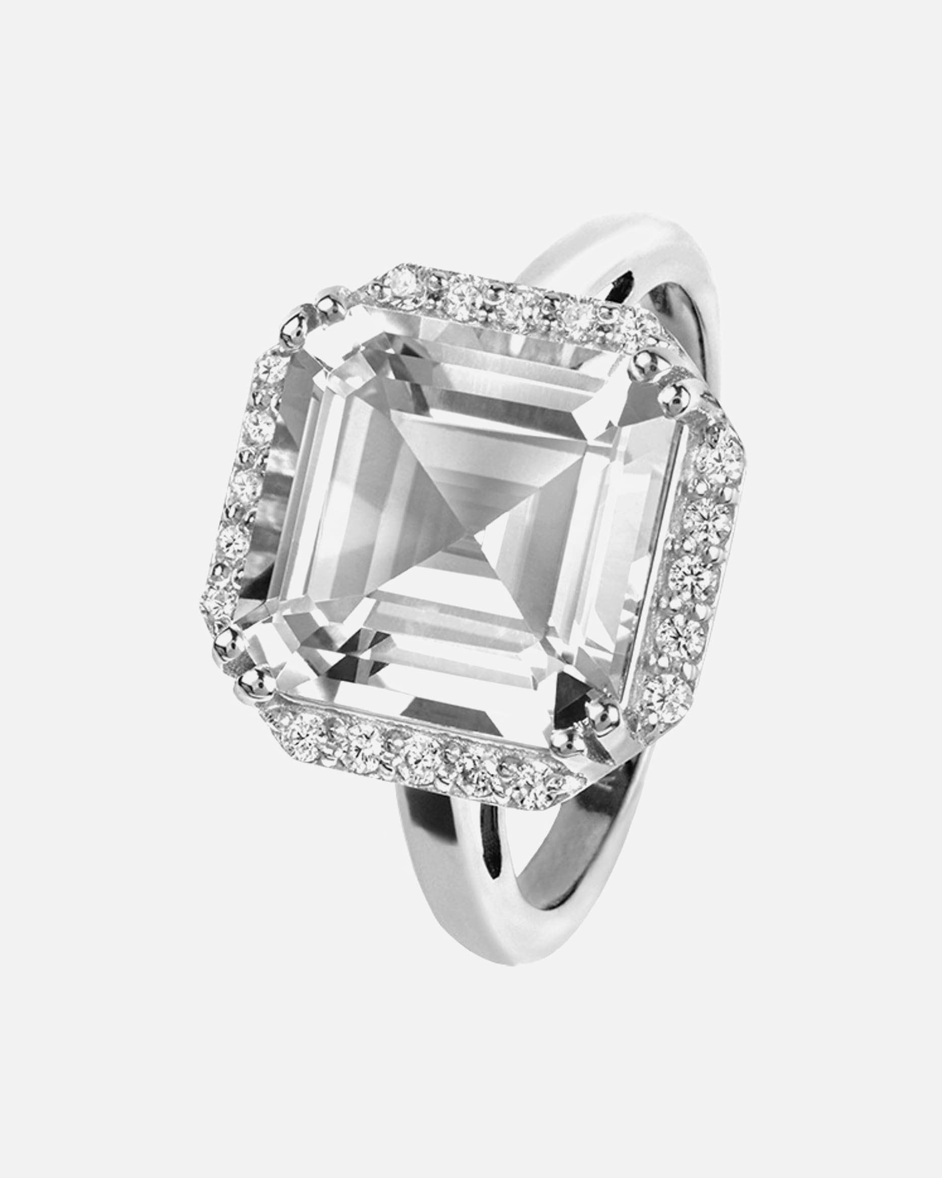 Ring für Weiblich Jacques Lemans Damenring 925er Silber 54