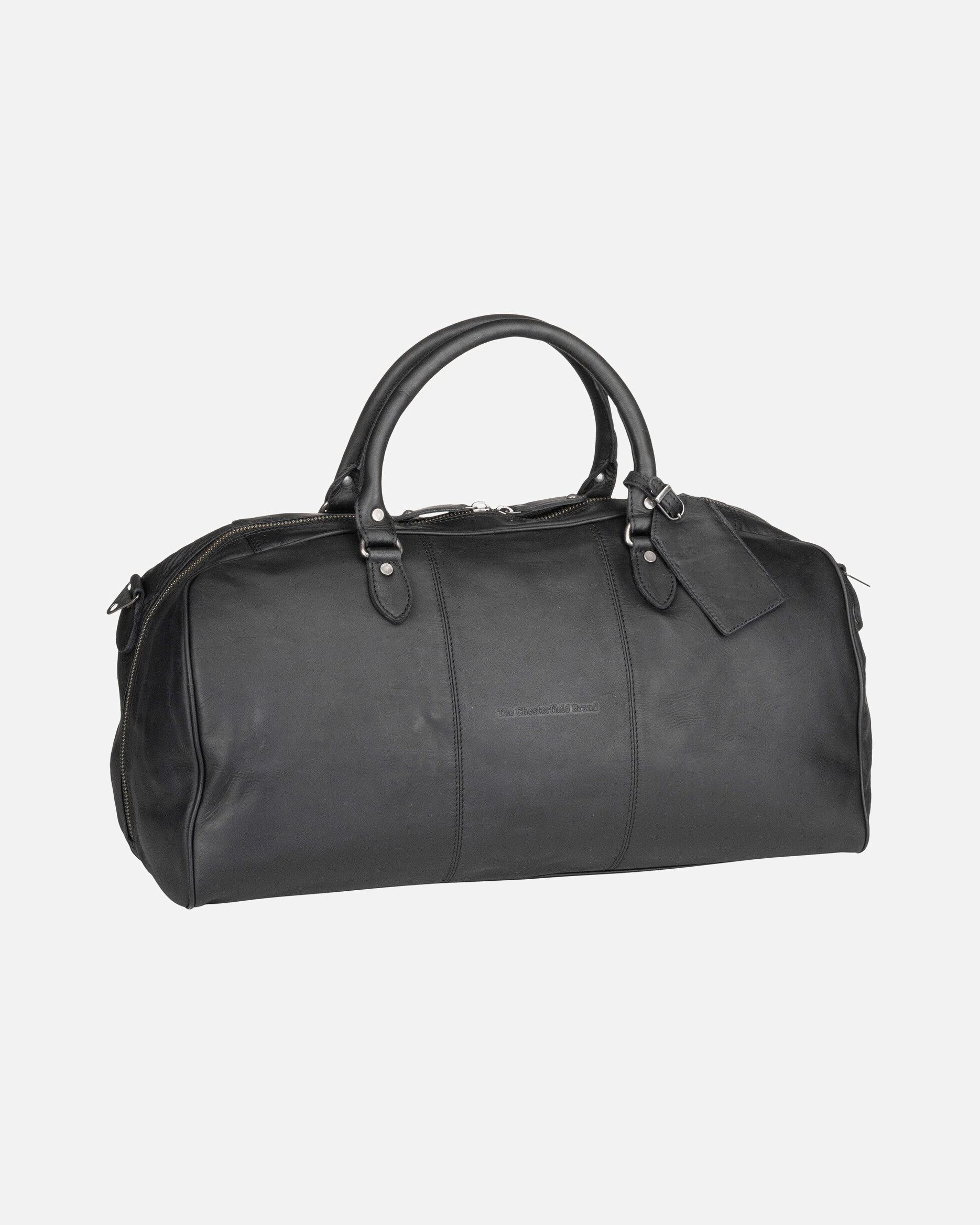 Reisetasche für Unisex The Chesterfield Brand The Chesterfield Brand Reisetasche Schwarz